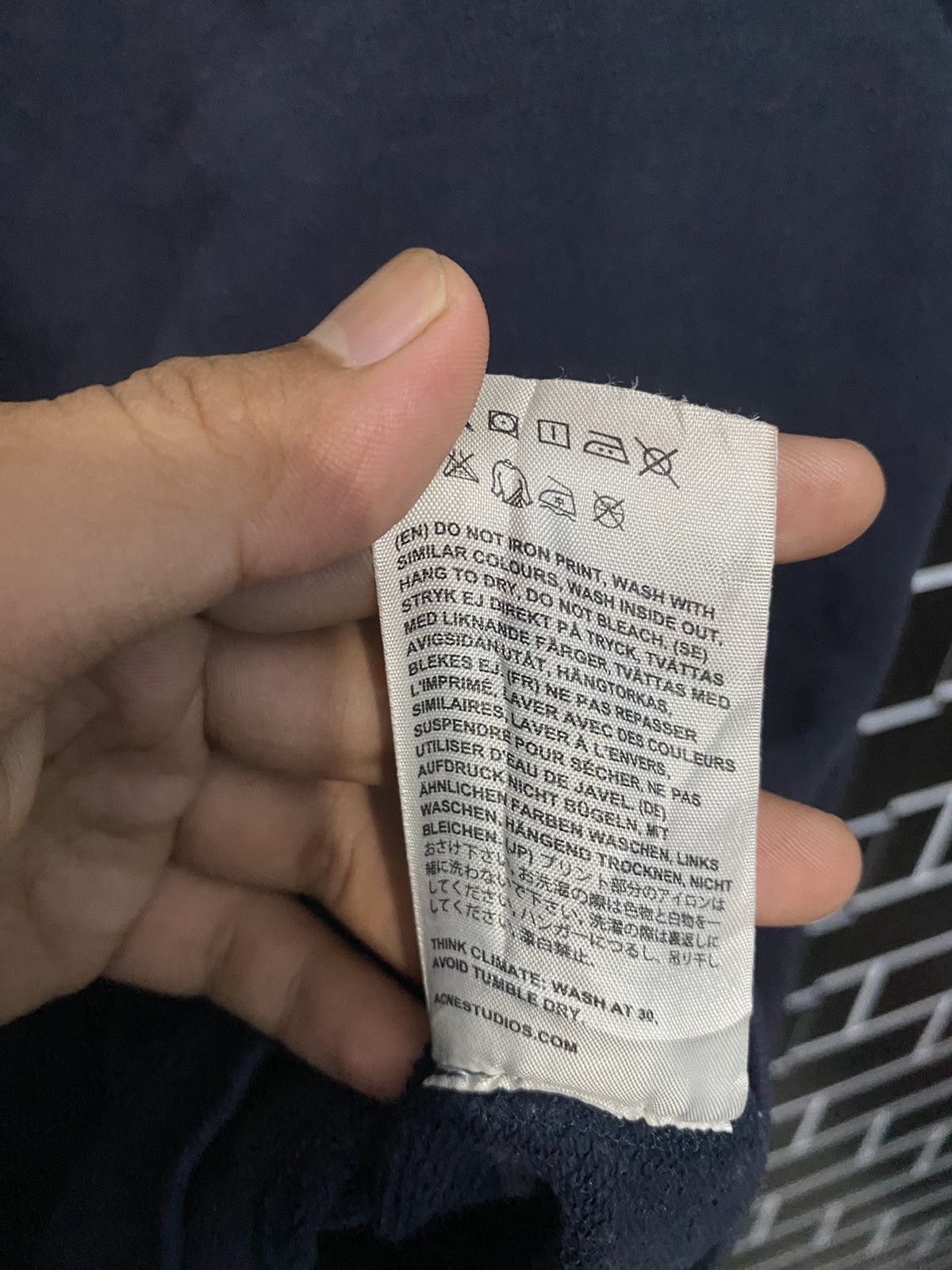 Acne Studios Acne Studios Romantic sweatshirt Size US S / EU 44-46 / 1 - 5 Thumbnail
