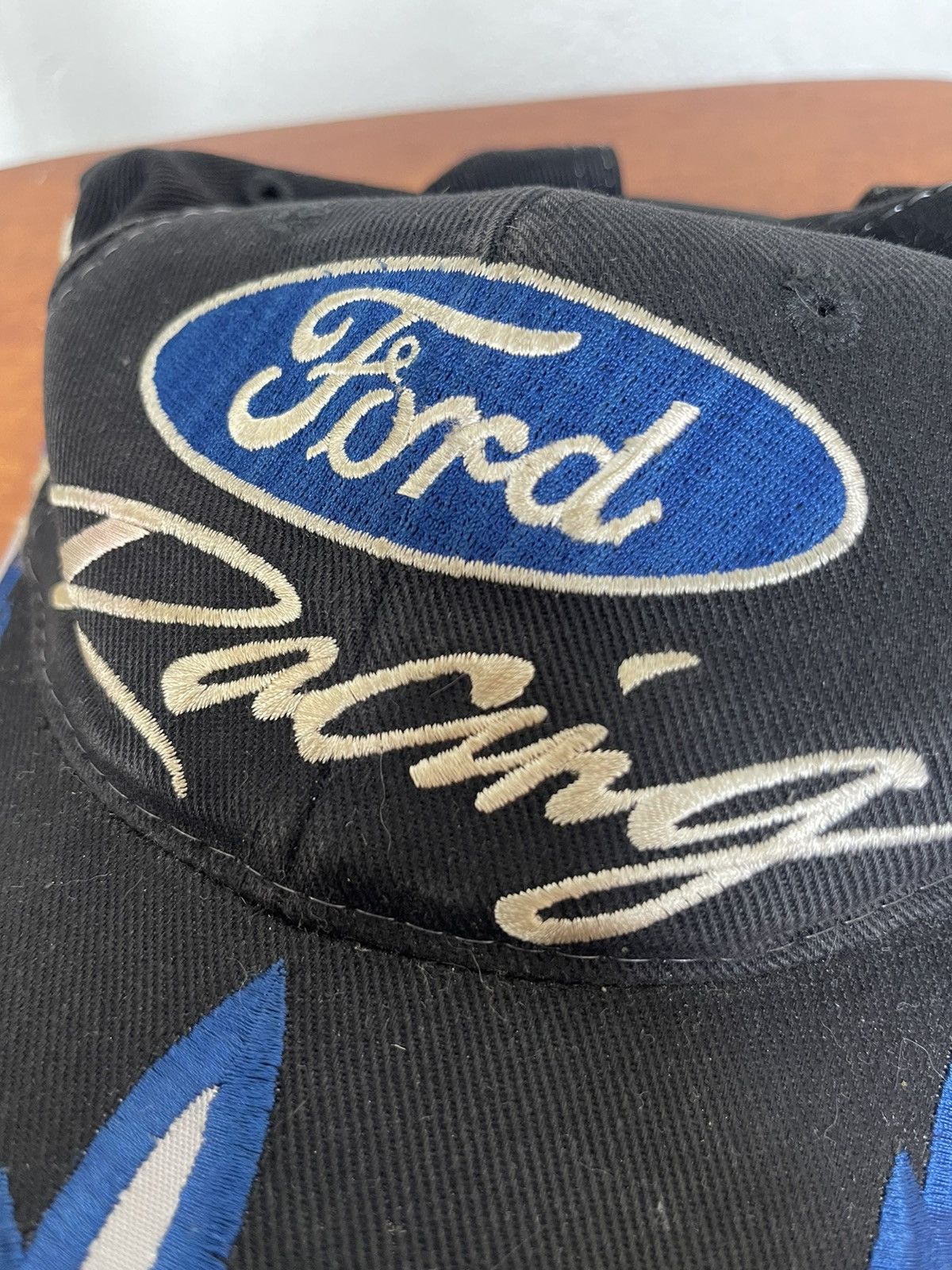 Ford × Vintage Ford Racing Embroidered Hats Size ONE SIZE - 2 Thumbnail