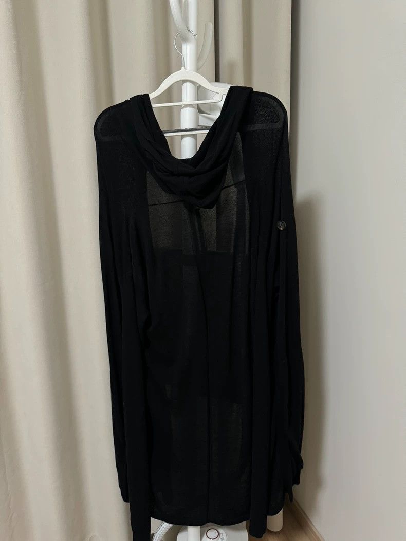 Rick Owens Rick Owens Black Knit Cardigan sweater Size US L / EU 52-54 / 3 - 1 Thumbnail