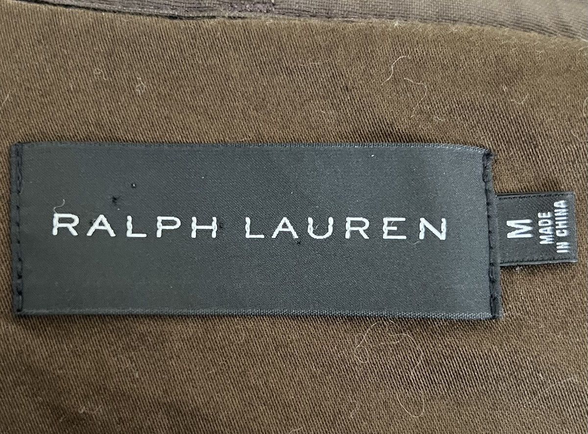 Ralph Lauren × Ralph Lauren Black Label × Vintage Ralph Lauren RACING LINED Weste BLACK LABEL Size US M / EU 48-50 / 2 - 8 Thumbnail