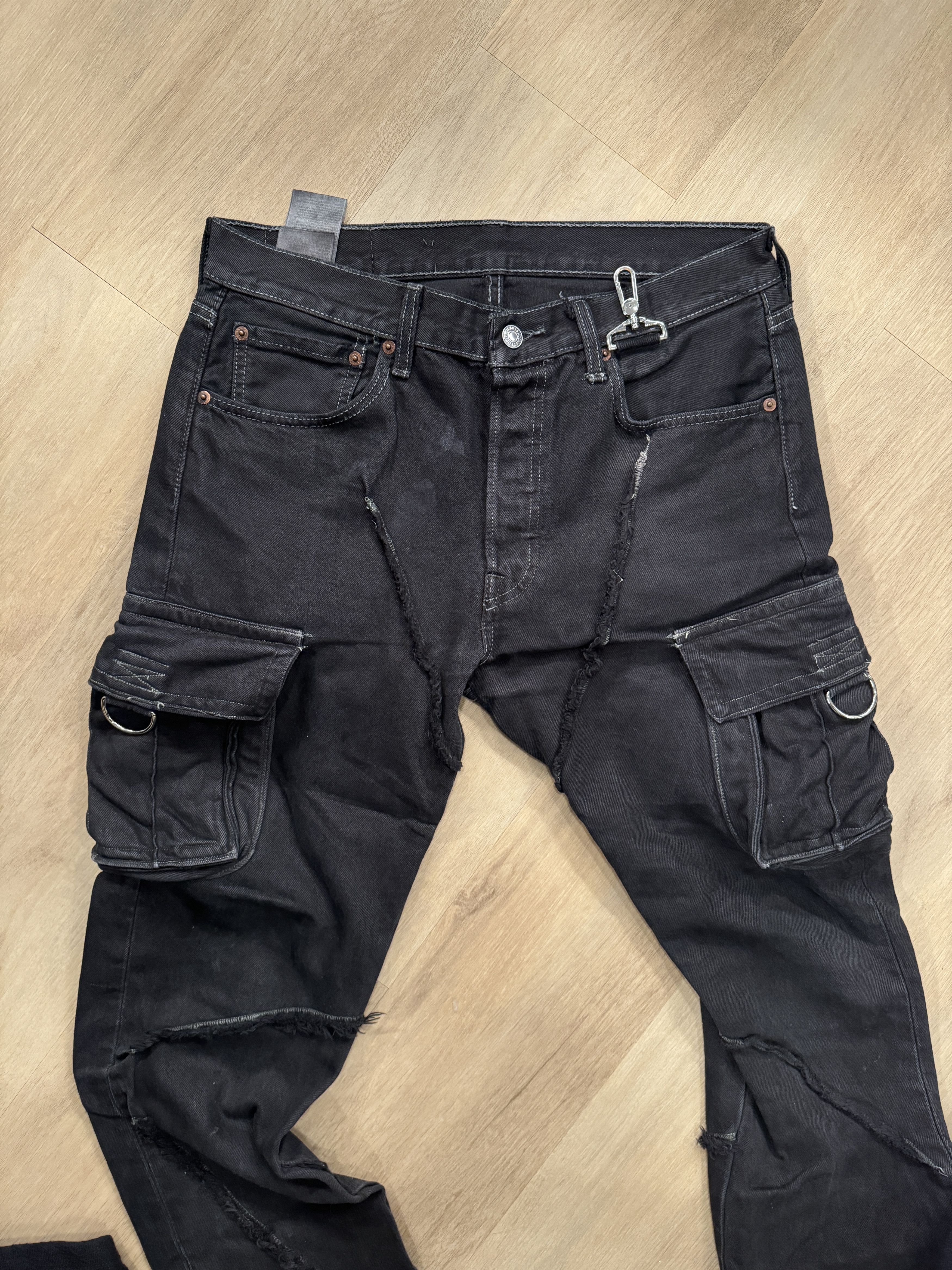 Levi's Vintage Clothing LEVI 501 STACKED DEMIN Size US 32 / EU 48 - 2 Thumbnail