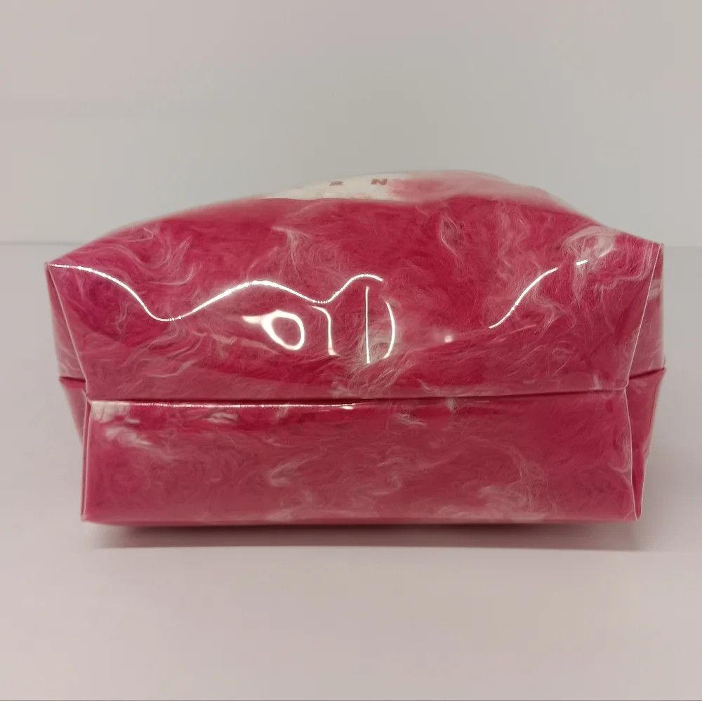 Marni Marni Women's Coated Faux Fur Tote Bag - Fuchsia Size ONE SIZE - 14 Thumbnail