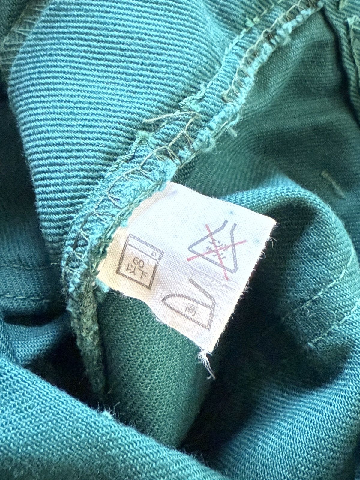If Six Was Nine × Le Grande Bleu (L.G.B.) × Wrangler 70s 80s Wrangler Bell Bottom Flared Bootcut Jeans Size US 28 / EU 44 - 18 Thumbnail