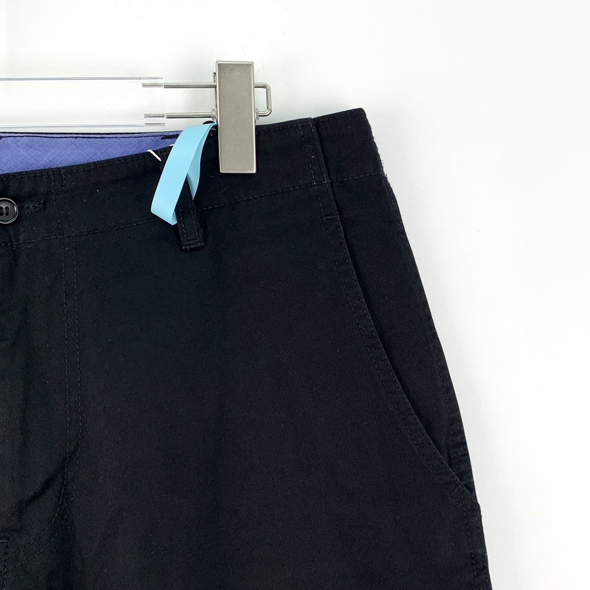 Comme des Garcons Homme CDG Homme Black Cotton Casual Pants K26WX Size US 36 / EU 52 - 3 Thumbnail