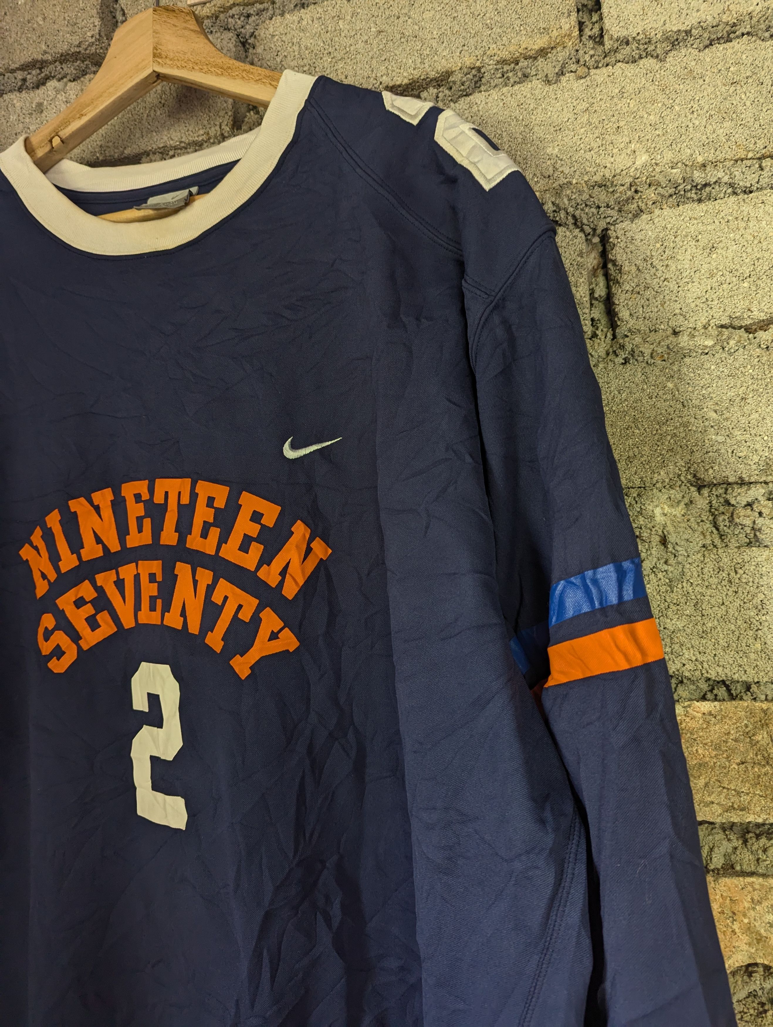 Nike NIKE 72 LONG SLEEVE Size US XL / EU 56 / 4 - 5 Thumbnail