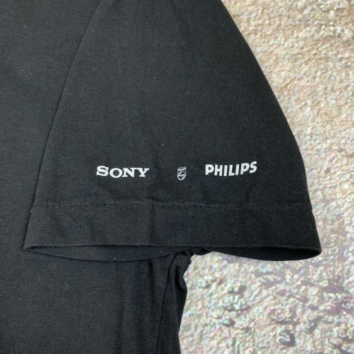 Sony 90s Sony CD Multimedia Phillips 1995 Graphic T Shirt Size US L / EU 52-54 / 3 - 3 Thumbnail