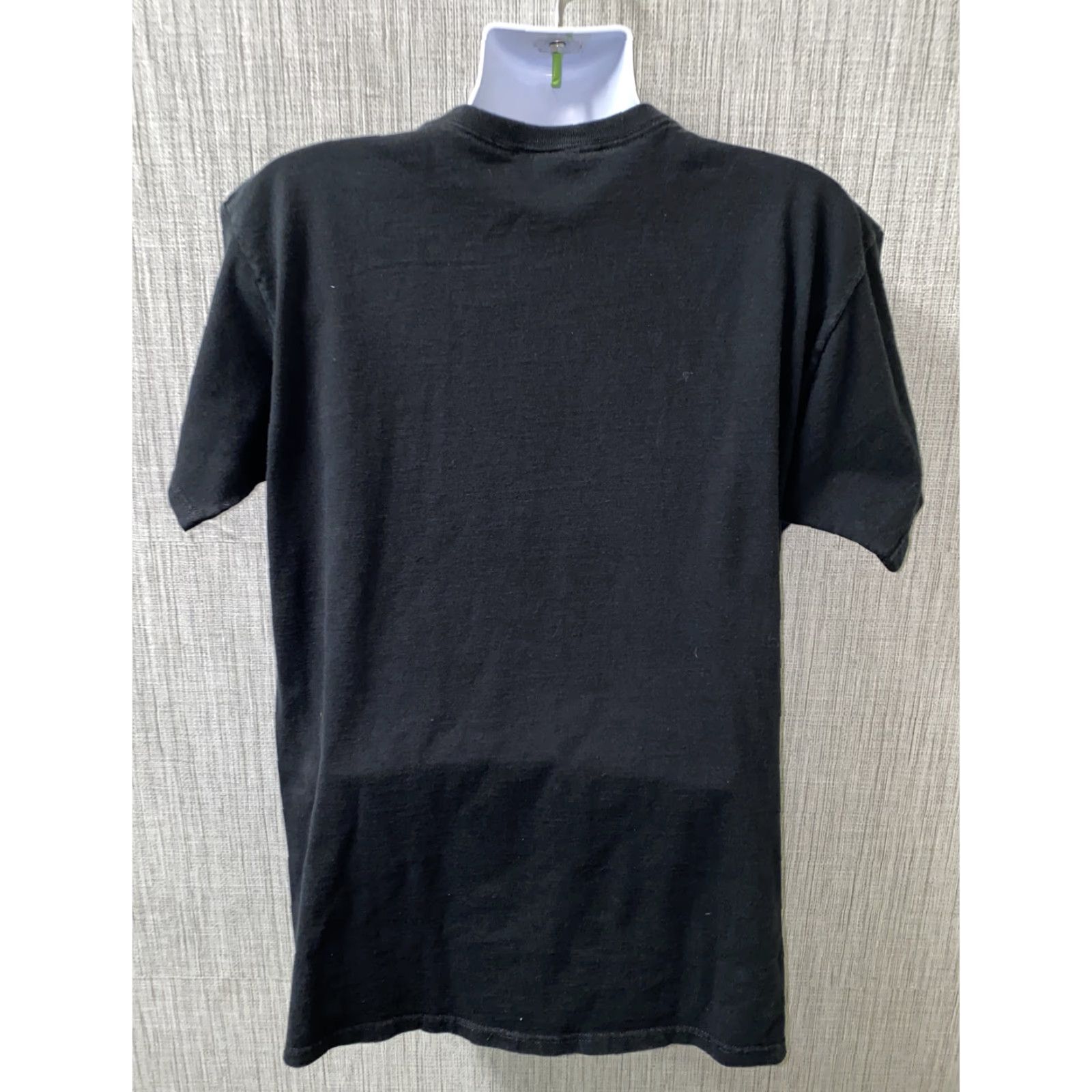 Fruit Of The Loom Fruit of the Loom Men's T-Shirt XL Black Short Sleeve Embroidered Cotton Size US XL / EU 56 / 4 - 3 Thumbnail