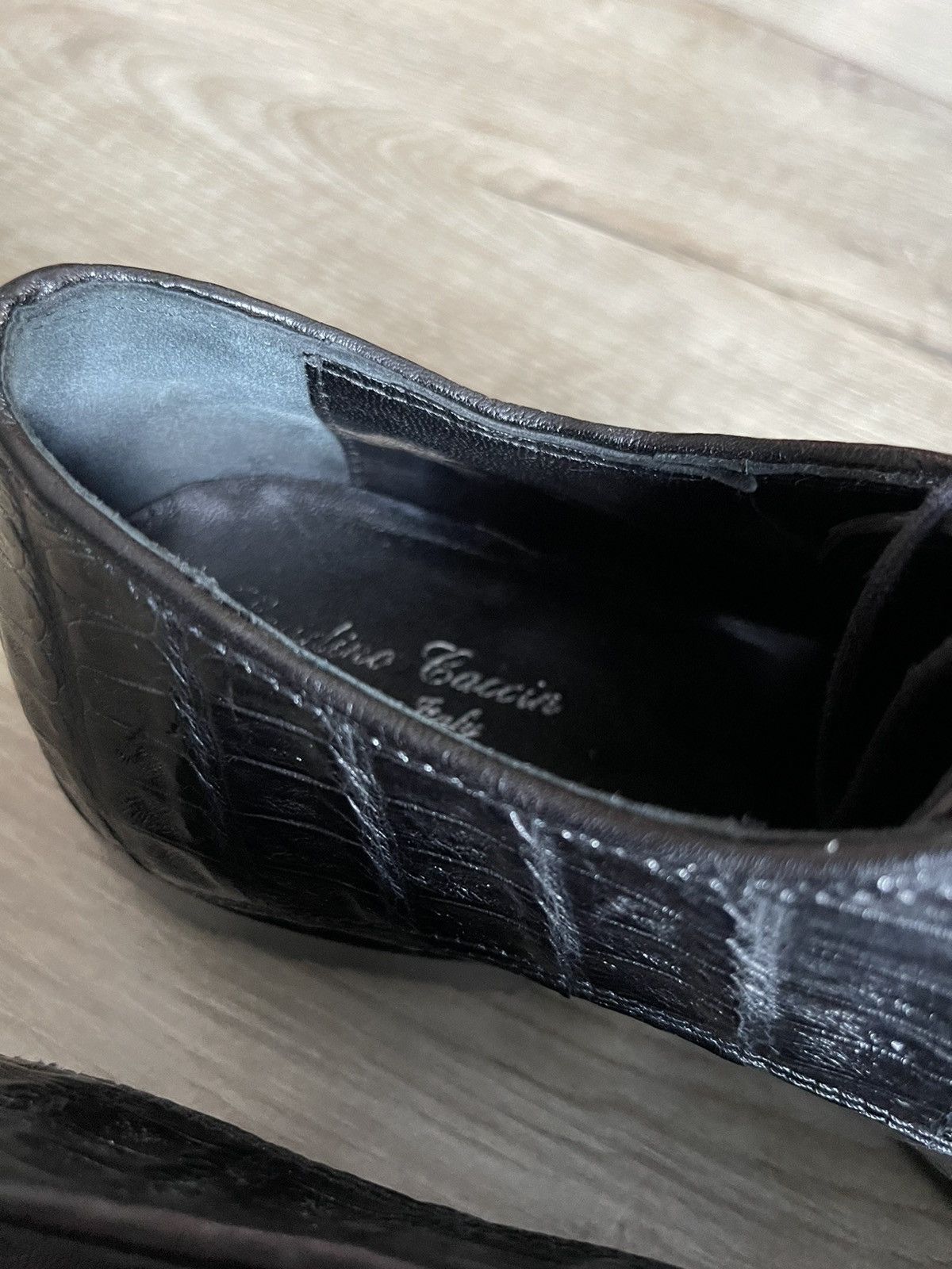 Other Laudino Caccin croco formal shoes Size US 9 / EU 42 - 7 Thumbnail