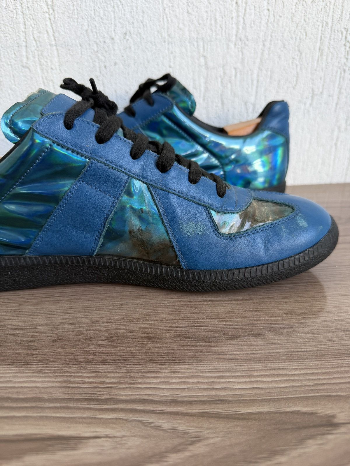Maison Margiela Iridescent Gats trainers Size US 10 / EU 43 - 18 Thumbnail