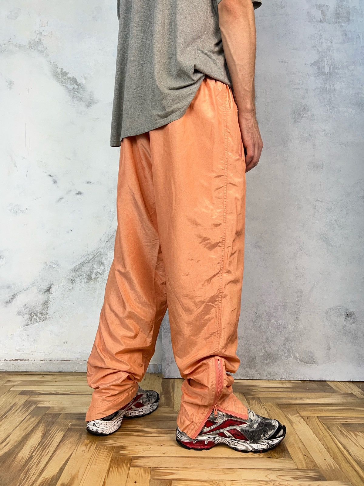 Puma Vintage Puma Peach Jogger Track Pants Size XL - XXL Size US 34 / EU 50 - 4 Thumbnail