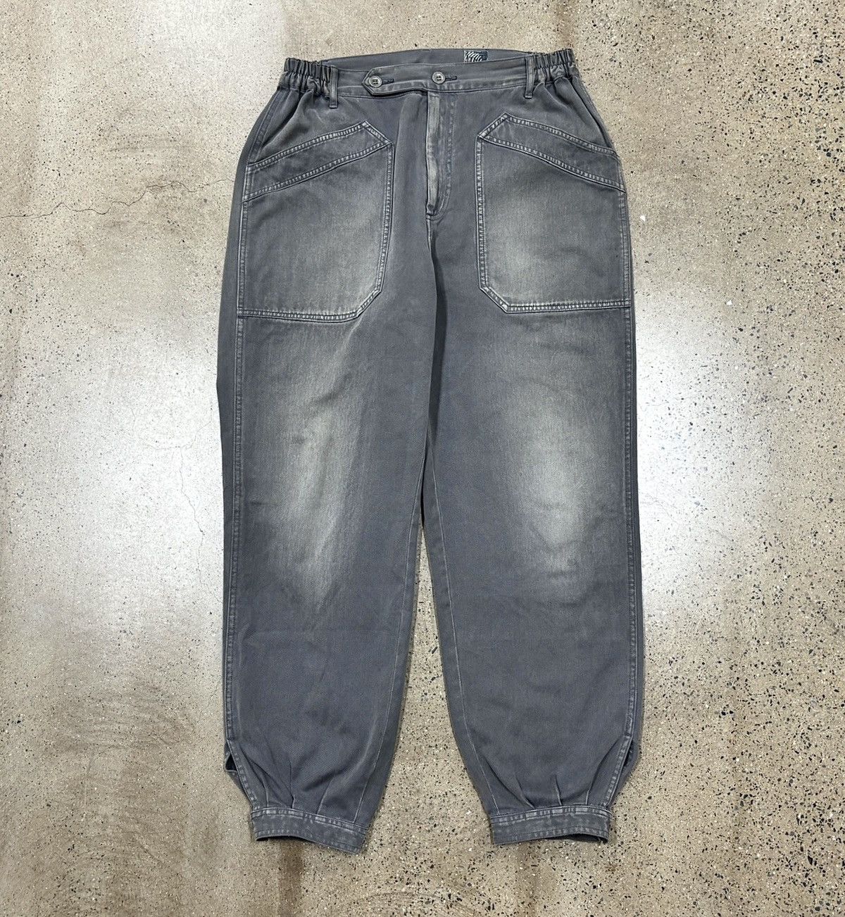 Visvim Visvim 23 ICT Carroll Pants Dmgd Carrol Size US 34 / EU 50 - 1 Thumbnail