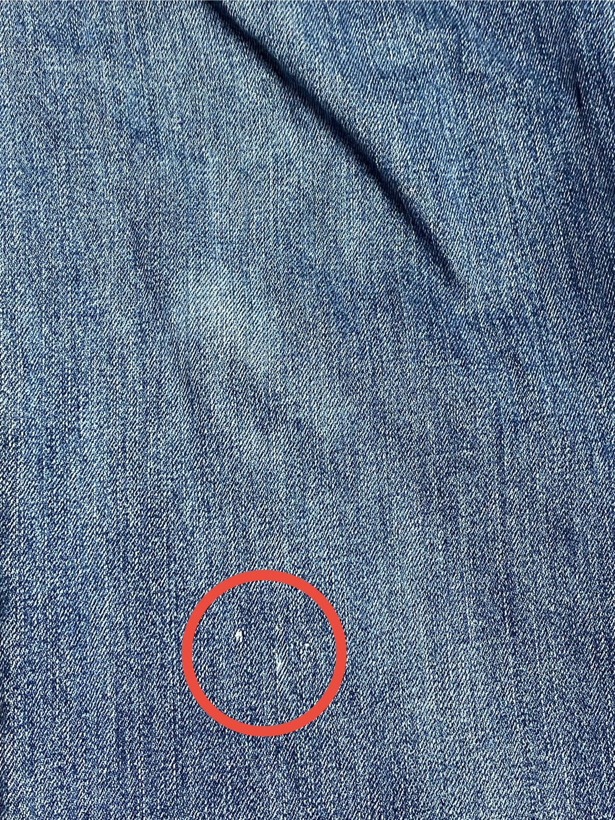 A.P.C. A.P.C. Jean Sailor Denim Blue Jeans Size 32 Wide Leg Cropped Size 32" / US 10 / IT 46 - 23 Thumbnail
