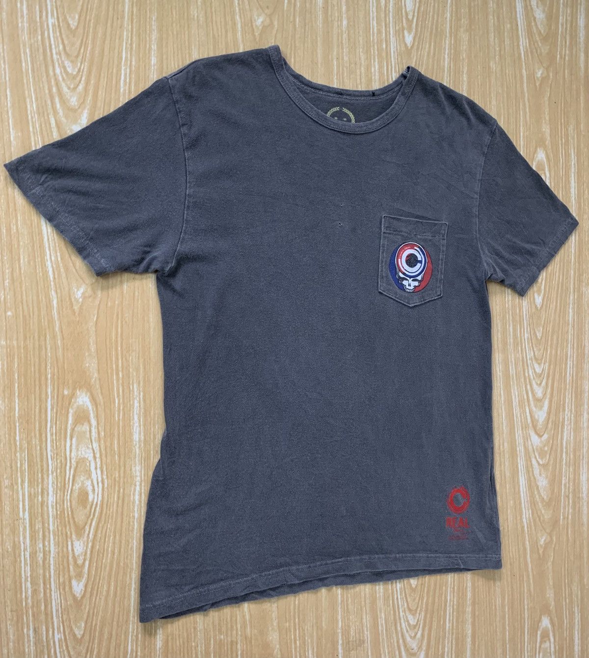 Grateful Dead Grateful Dead x Cloveru Japan Single Pocket T Shirt Size US M / EU 48-50 / 2 - 4 Thumbnail
