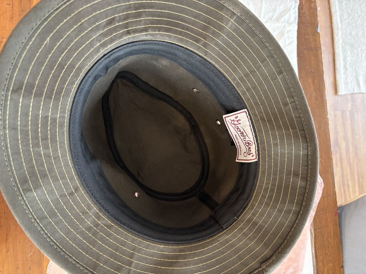 Goorin Bros. Goorin Bros Country Fedora Size L , Made In USA. 100% Cotton Size 42 - 6 Thumbnail