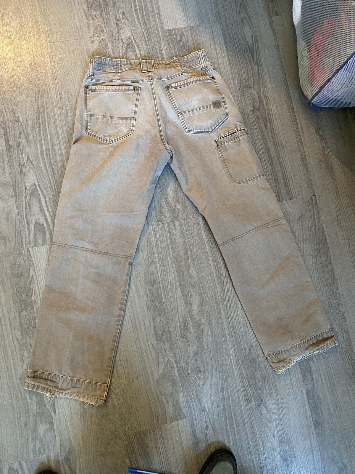 Eddie Bauer Eddie Bauer distressed work pants Size US 32 / EU 48 - 2 Thumbnail