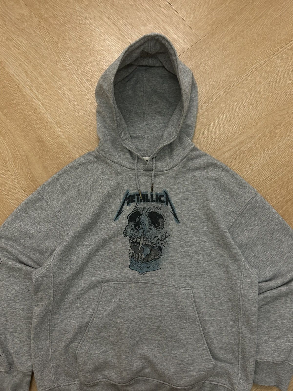 Band Tees × Metallica Mettalica pushead 2017 hoodie Size US M / EU 48-50 / 2 - 1 Thumbnail