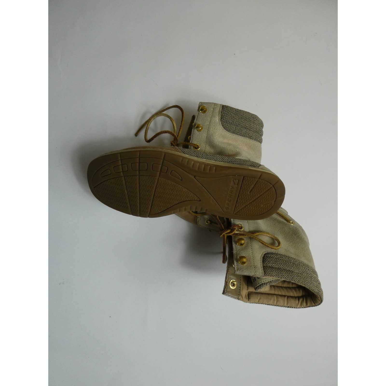 Sperry Sperry Top-Sider Hikerfish Boot 9531401 - Size 7 M Gold Size US 7 / IT 37 - 2 Thumbnail
