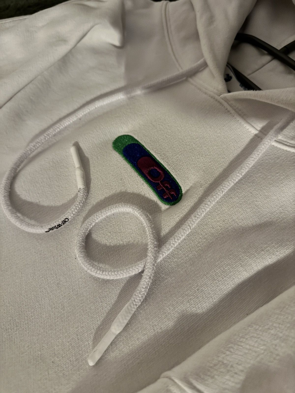 Off-White Off-White Weed Arrows Over Hoodie Size US L / EU 52-54 / 3 - 6 Thumbnail