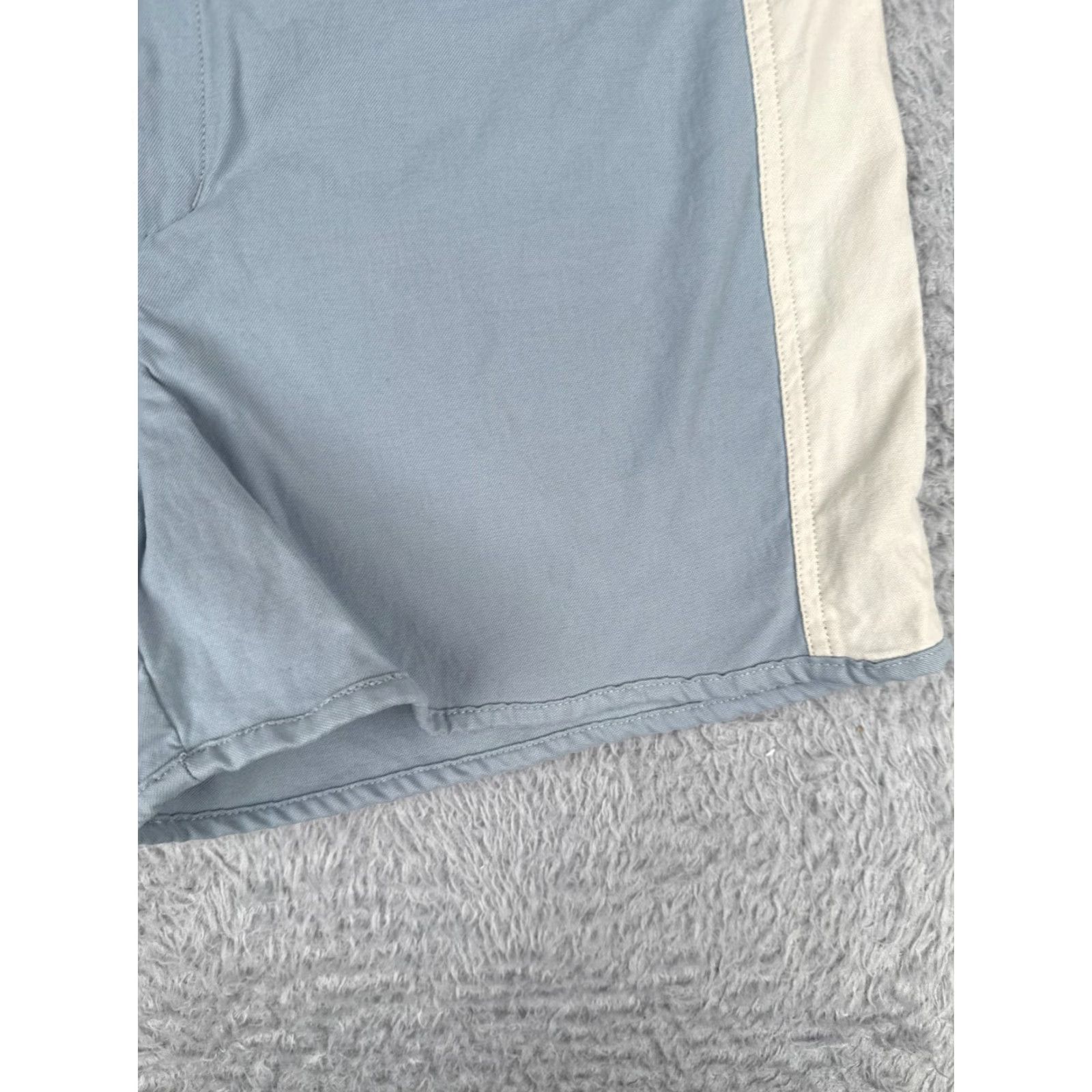 The North Face The North Face Shrots Women 10 Blue White Cotton Blend A5 Series Hike Gym 32x5 Size 32" / US 10 / IT 46 - 2 Thumbnail