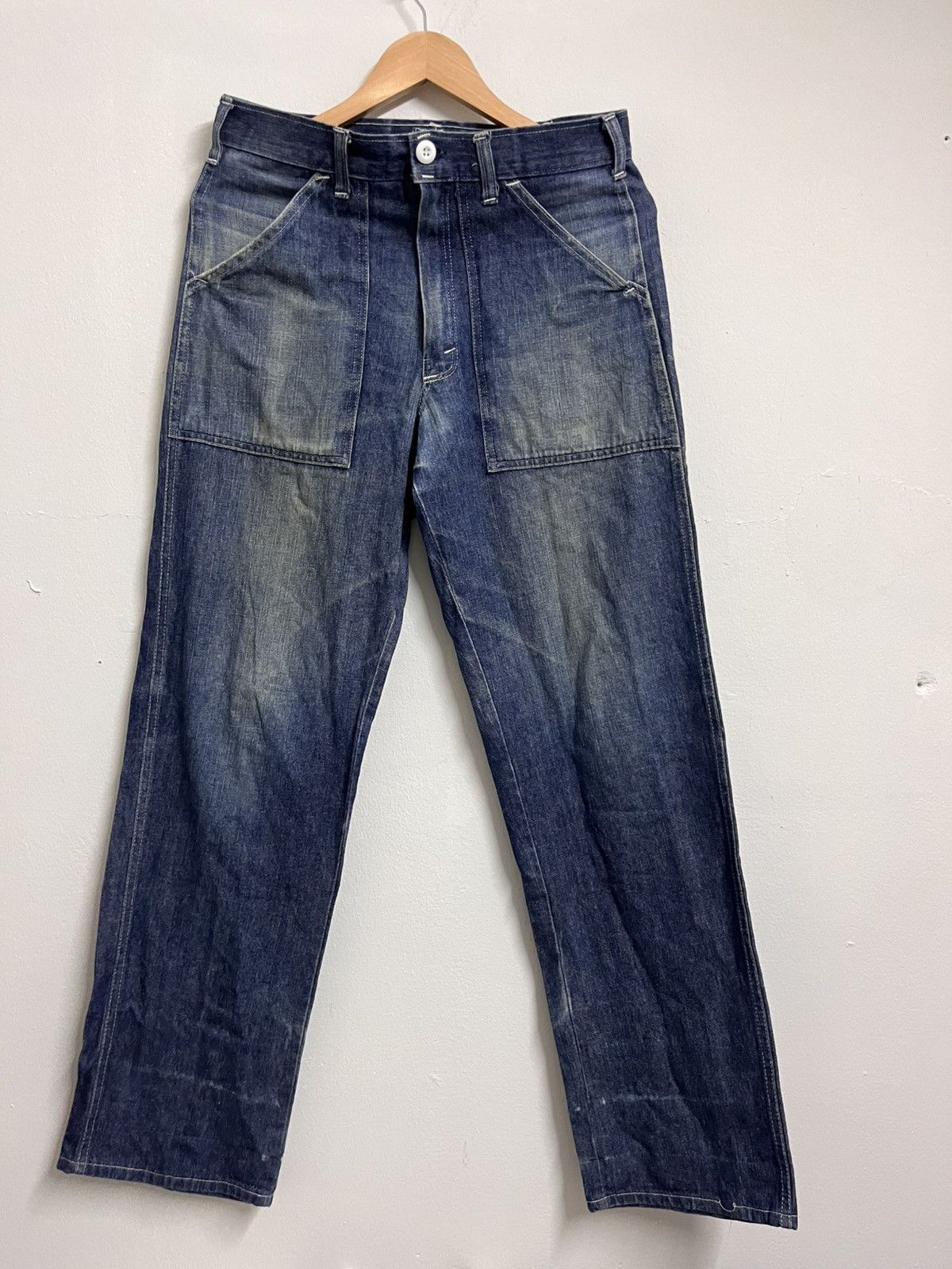 💥Gung Ho Carpenter Workwear Jeans