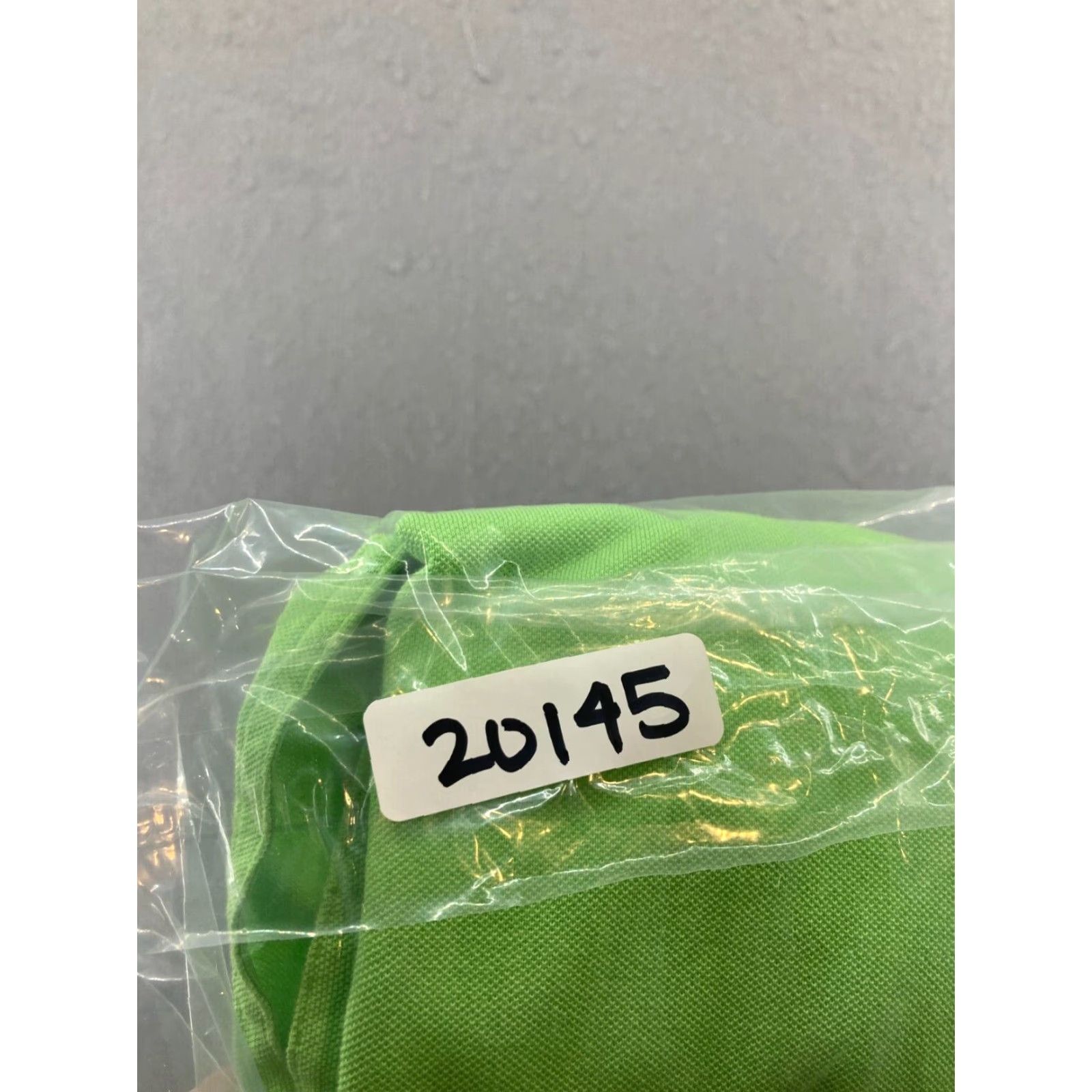 Ralph Lauren VINTAGE Polo Golf Ralph Lauren Shirt Mens Large Green 100% Cotton Polo Shirt Golf 90s Mens Size US L / EU 52-54 / 3 - 8 Thumbnail