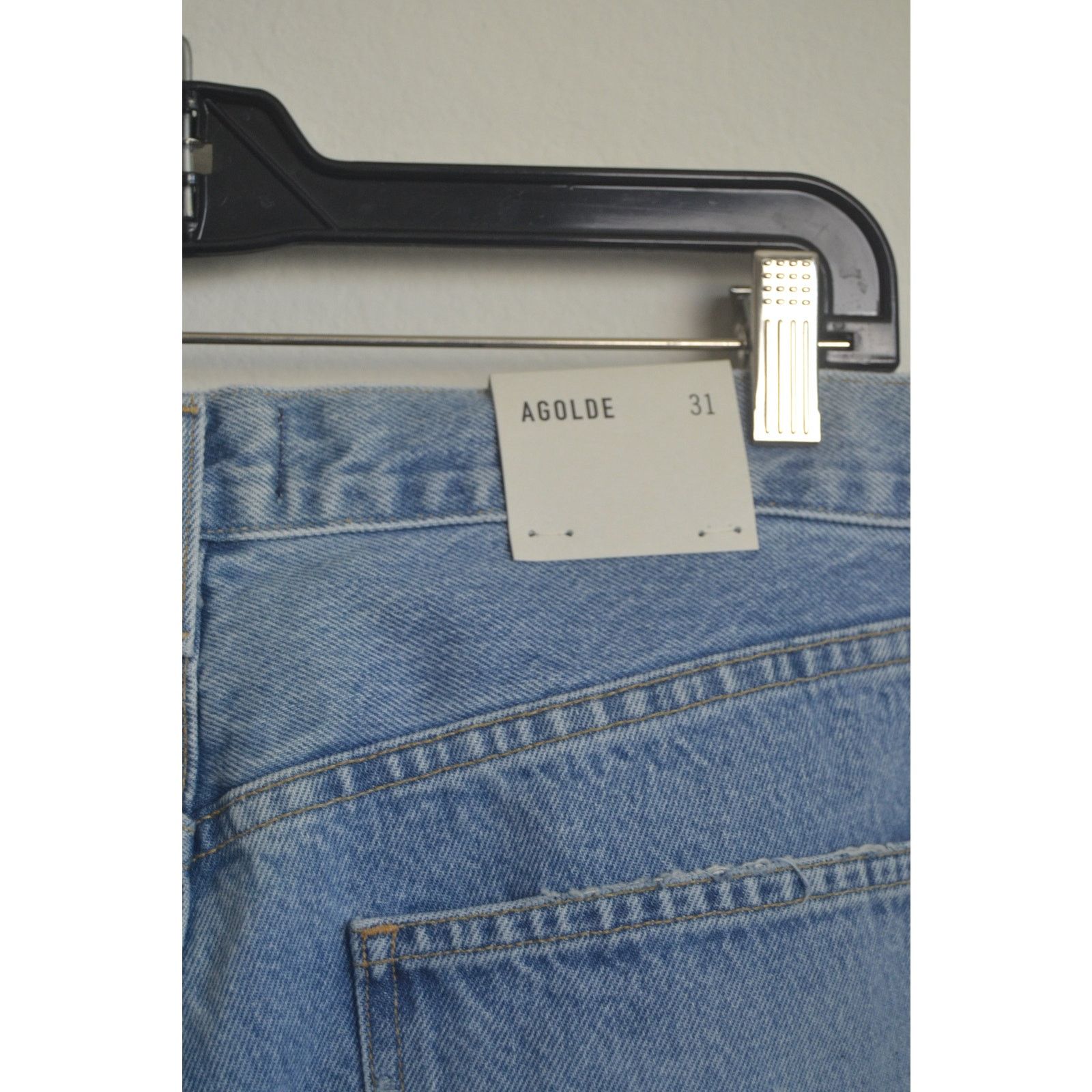 Agolde AGOLDE 90's Midrise Loose Fit Jeans Size 31 Size 31" - 6 Thumbnail