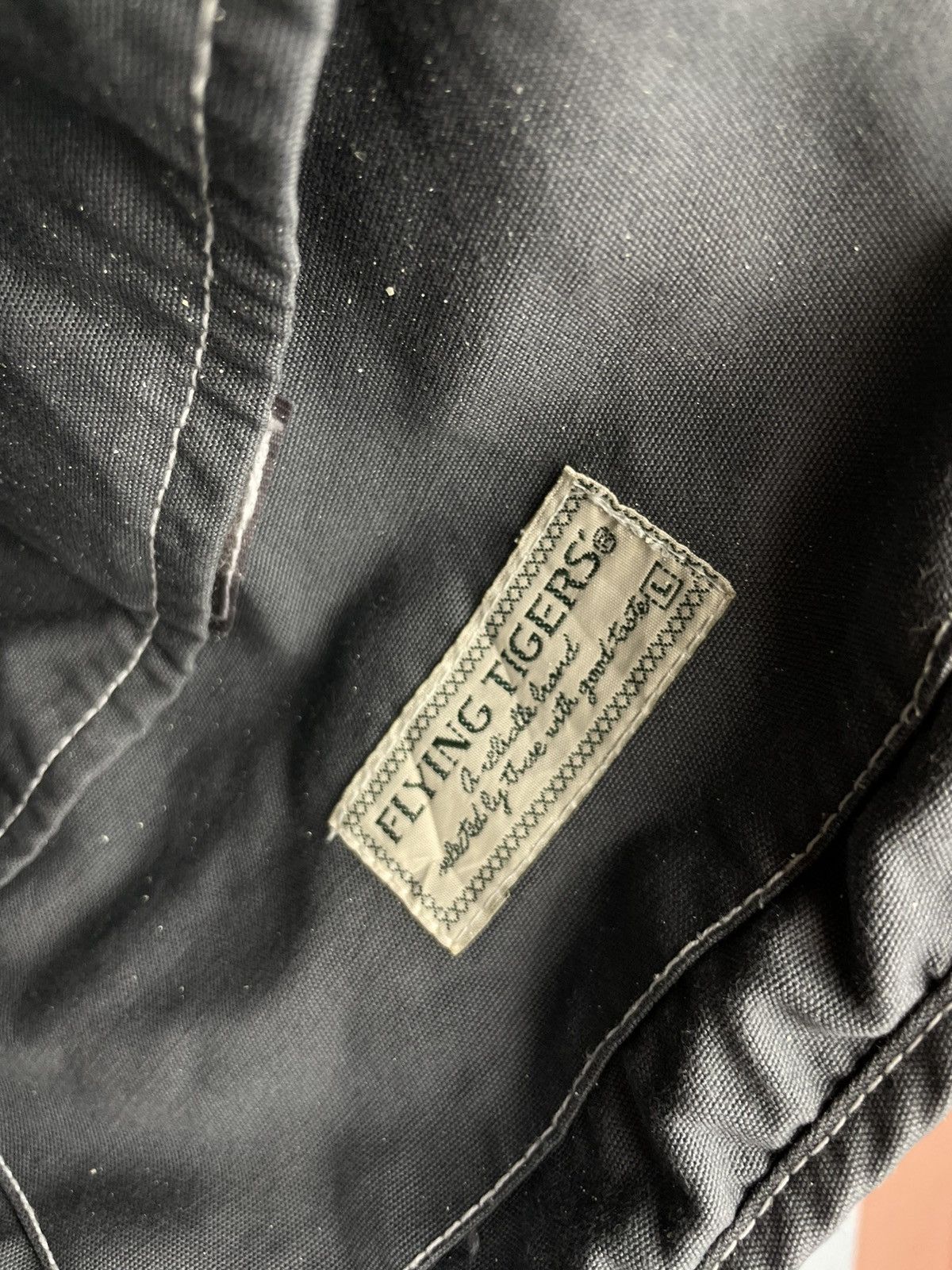 Vintage Vintage Flying Tigers tactical outdoor vest Size US L / EU 52-54 / 3 - 5 Thumbnail