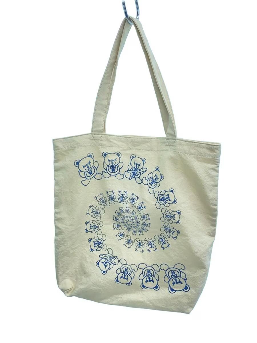 Hysteric Glamour Psychedelic Bear Tote Bag Size ONE SIZE - 1 Thumbnail