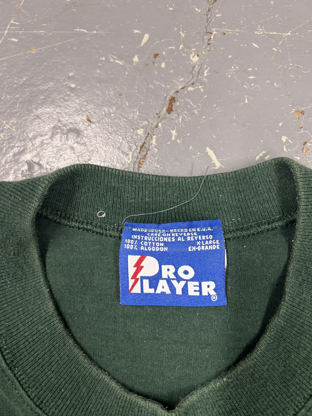 NFL × Pro Player × Vintage Crazy Vintage 90s Essential NFL Green Bay Packers Tee Shirt Size US XL / EU 56 / 4 - 3 Thumbnail
