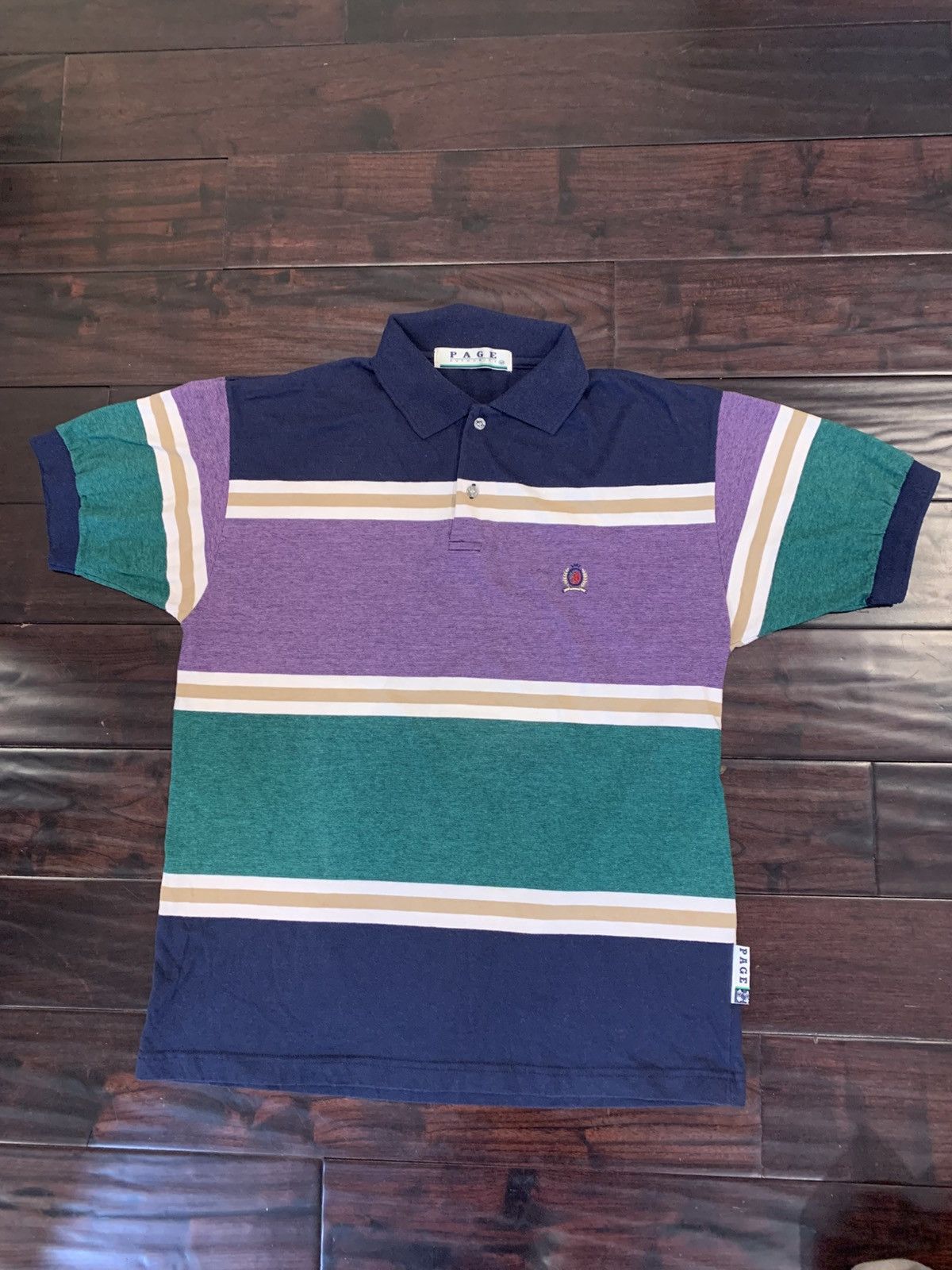 Polo Ralph Lauren 90s Page Authority polo Size US M / EU 48-50 / 2 - 1 Thumbnail