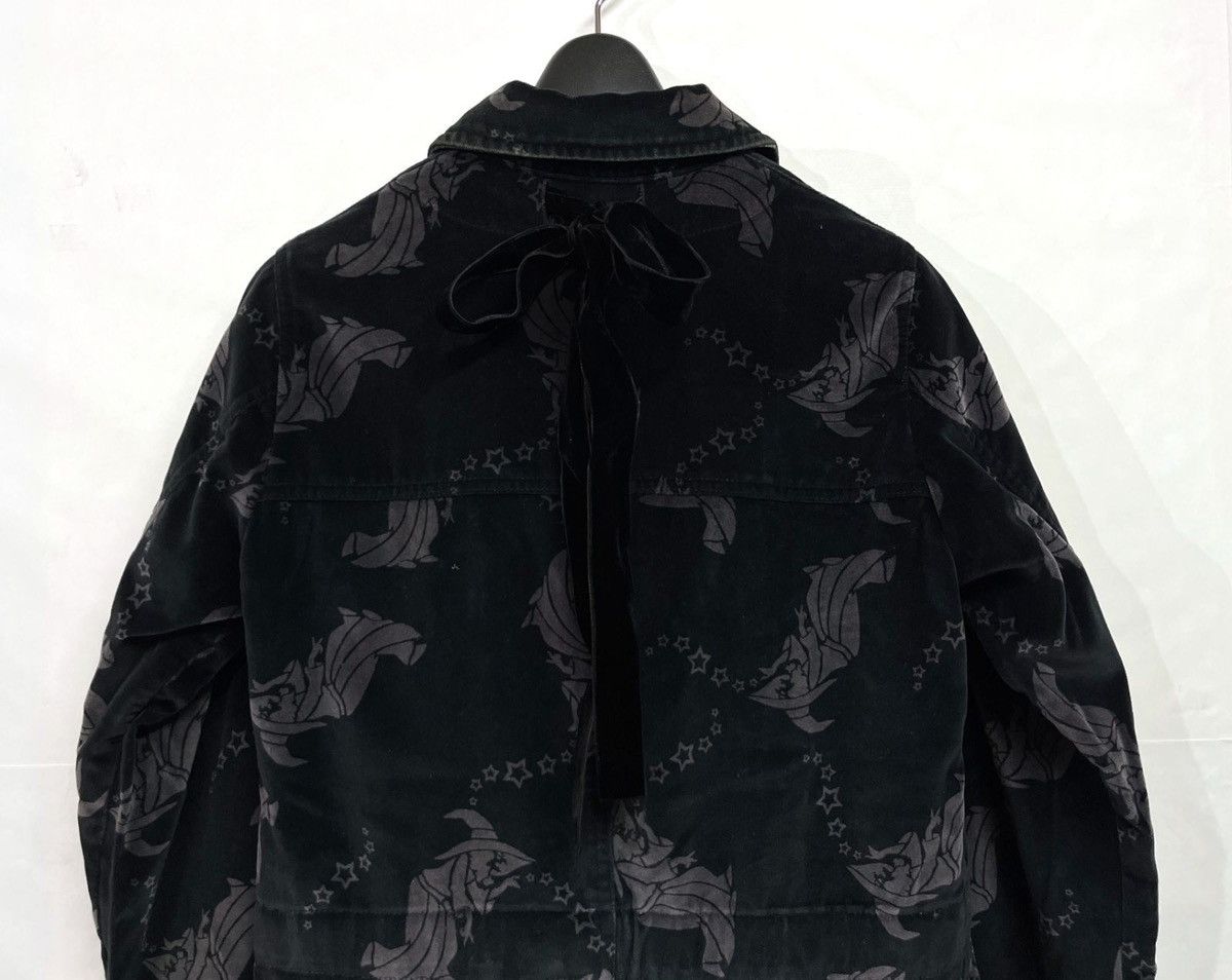 Undercover UNDERCOVER 2002AW Velvet Star Button Down Jacket Size US S / EU 44-46 / 1 - 6 Thumbnail