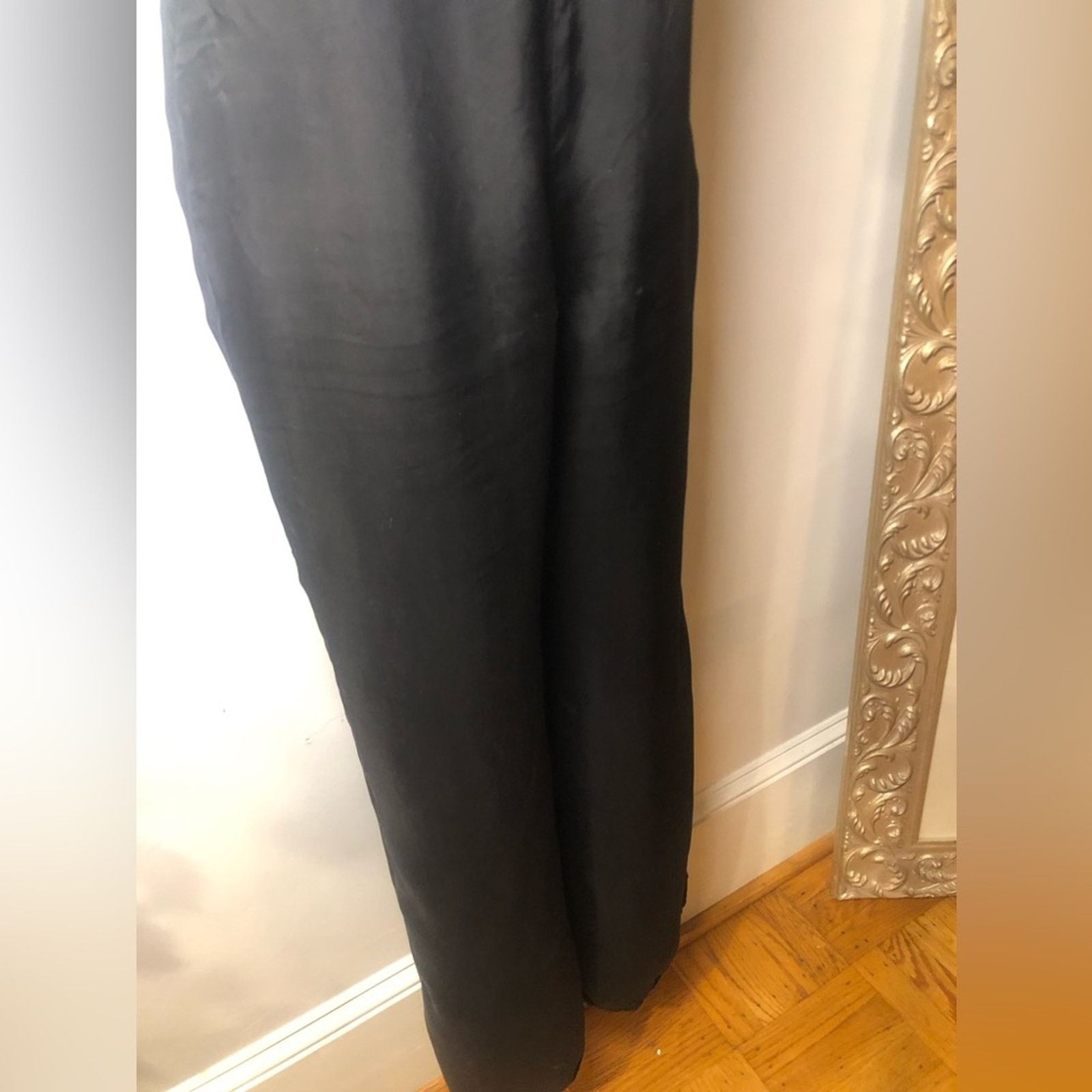 Other Pants bottoms Suspenders jumpsuit. Silky look and feel. Size 25" / US 0 / IT 36 - 4 Thumbnail