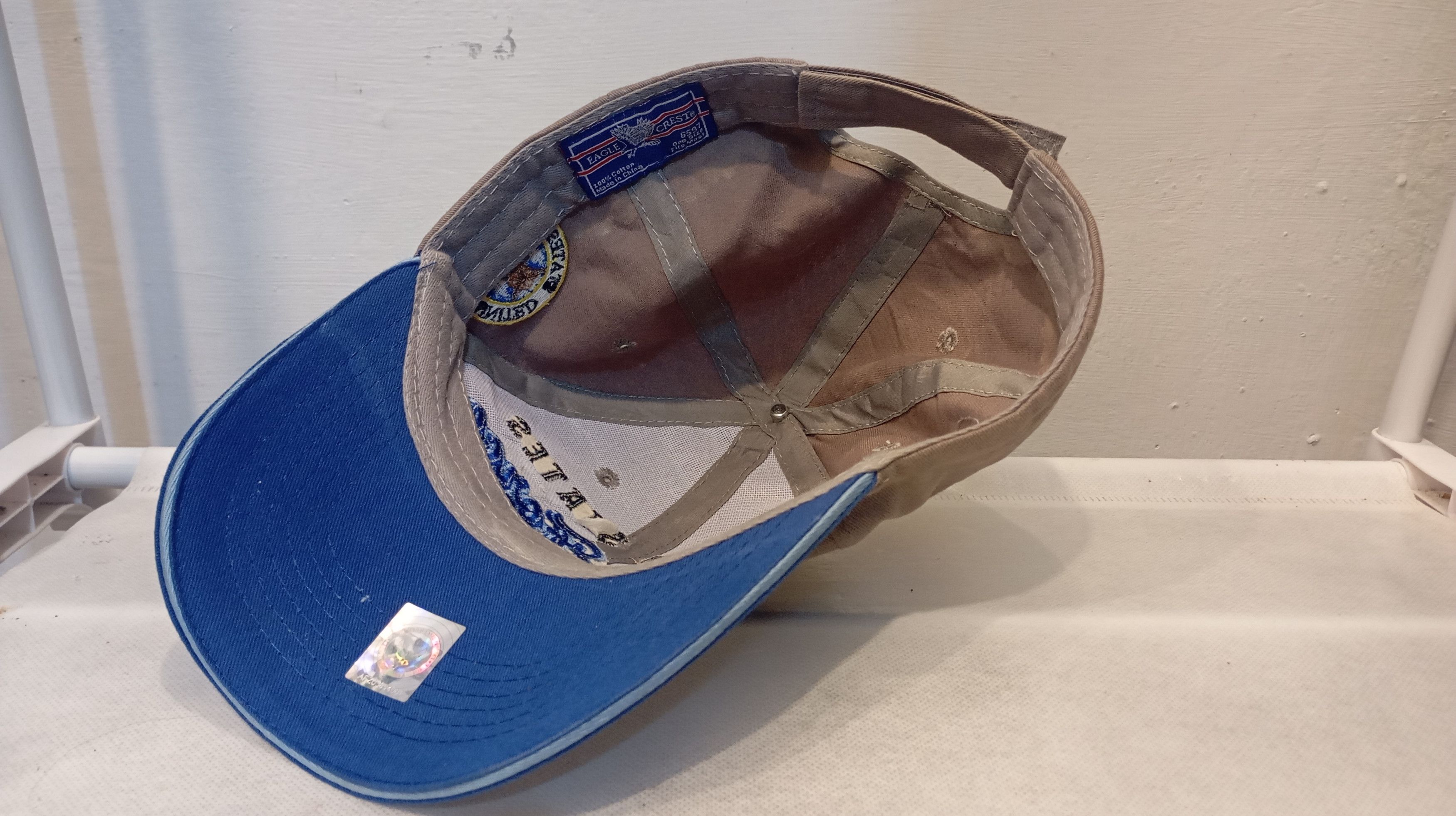 Other Vintage US Army Military Hat Cap Size ONE SIZE - 2 Thumbnail