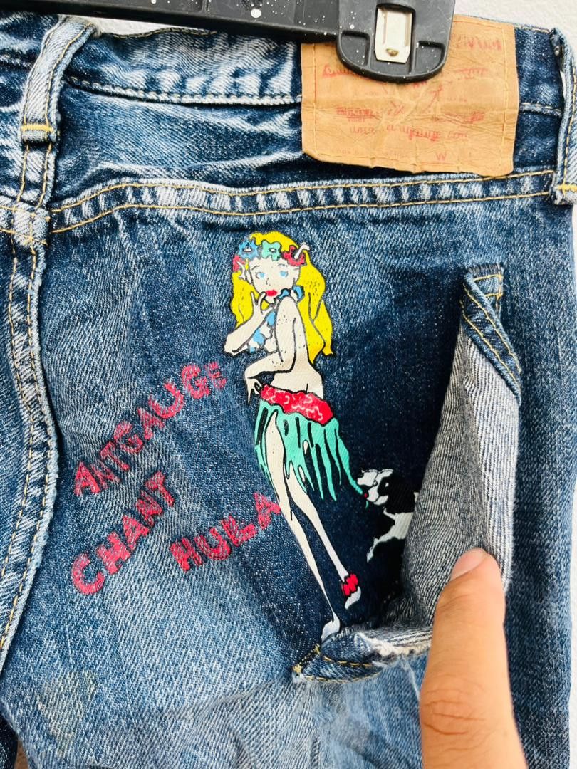 Japanese Brand × Vintage Vintage Antgauge Japanese Designer Fashion Style Size 27" / US 4 / IT 40 - 5 Thumbnail
