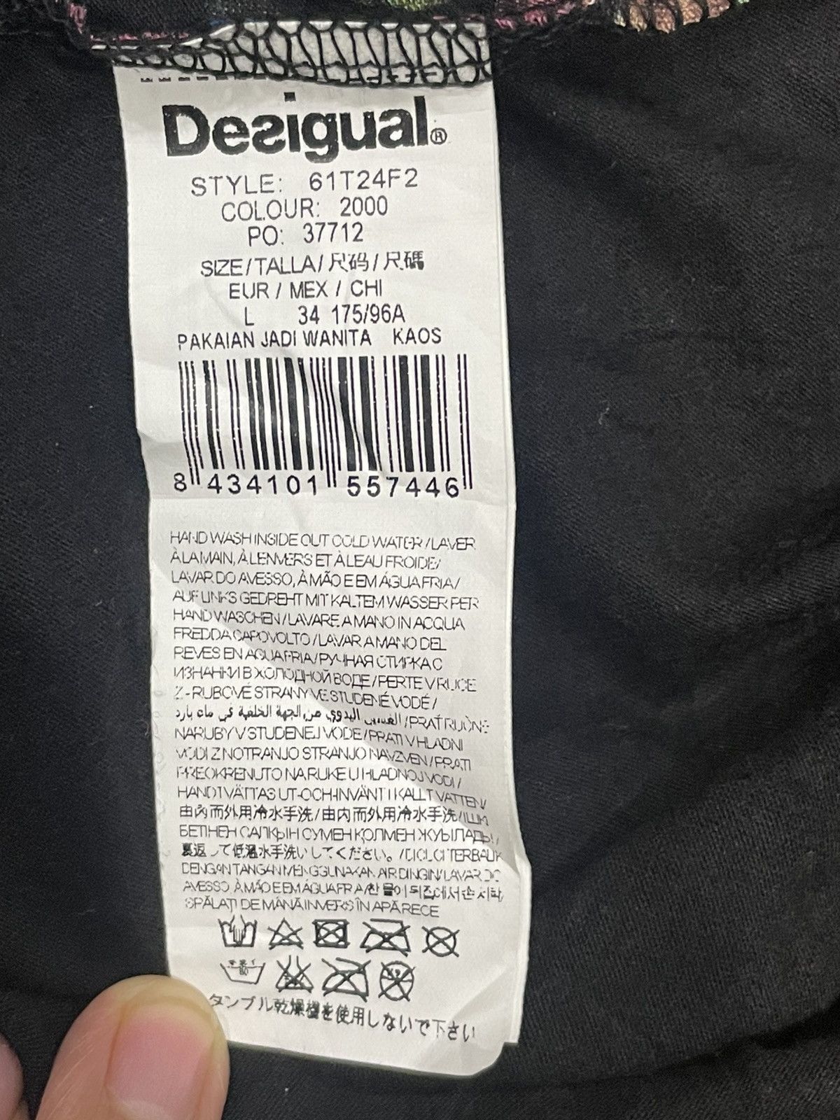 Desigual Desigual Blouse Size L / US 10 / IT 46 - 4 Thumbnail