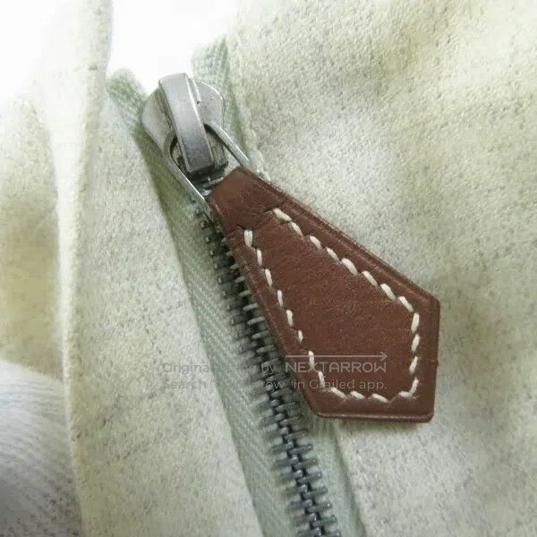 Hermes Hermes White wool skirt from the Margiela era Size 42" / US 20 - 6 Thumbnail