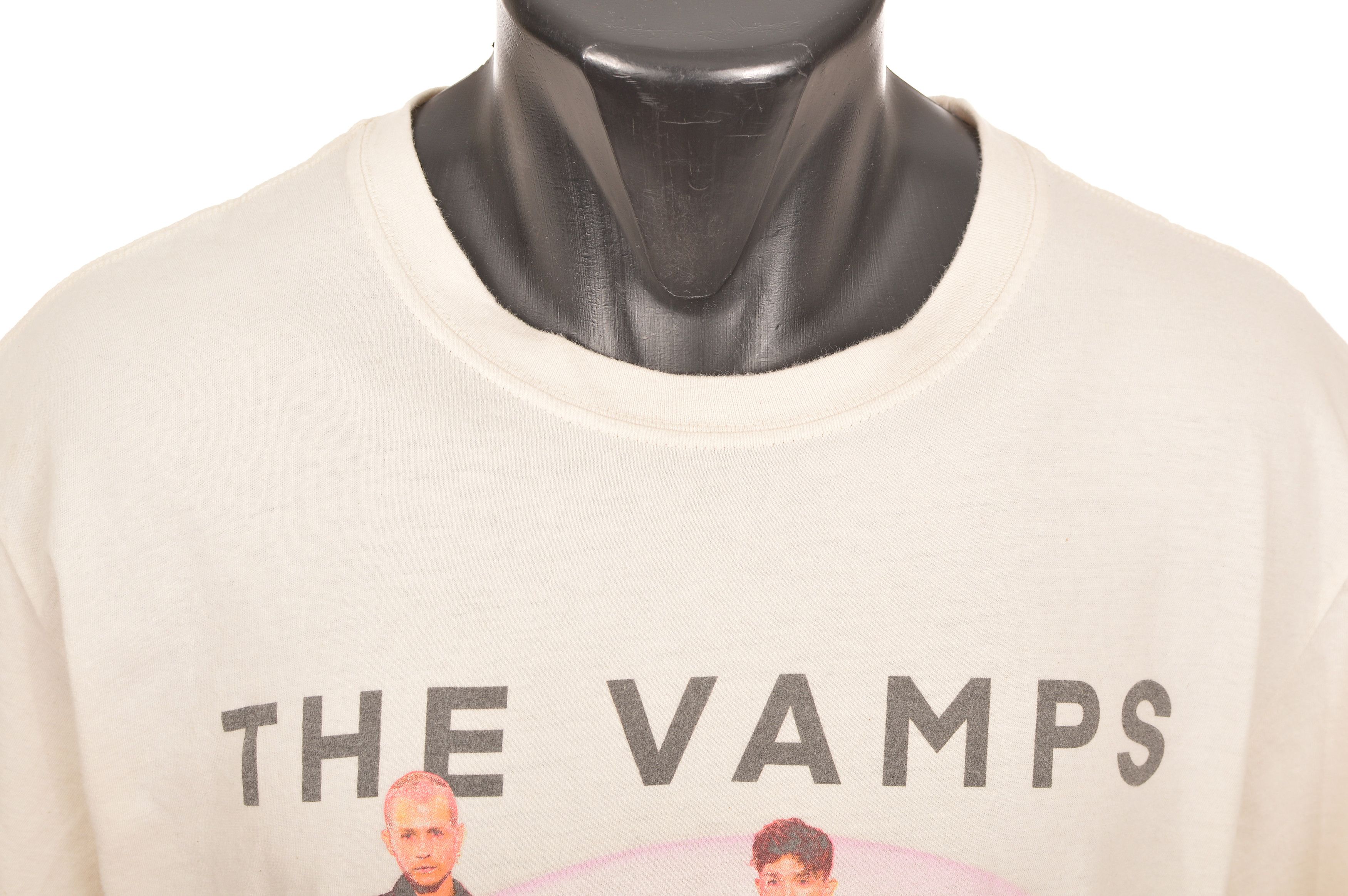 Vintage Gildan The Vamps Vintage Graphic T-Shirt Size US M / EU 48-50 / 2 - 4 Thumbnail