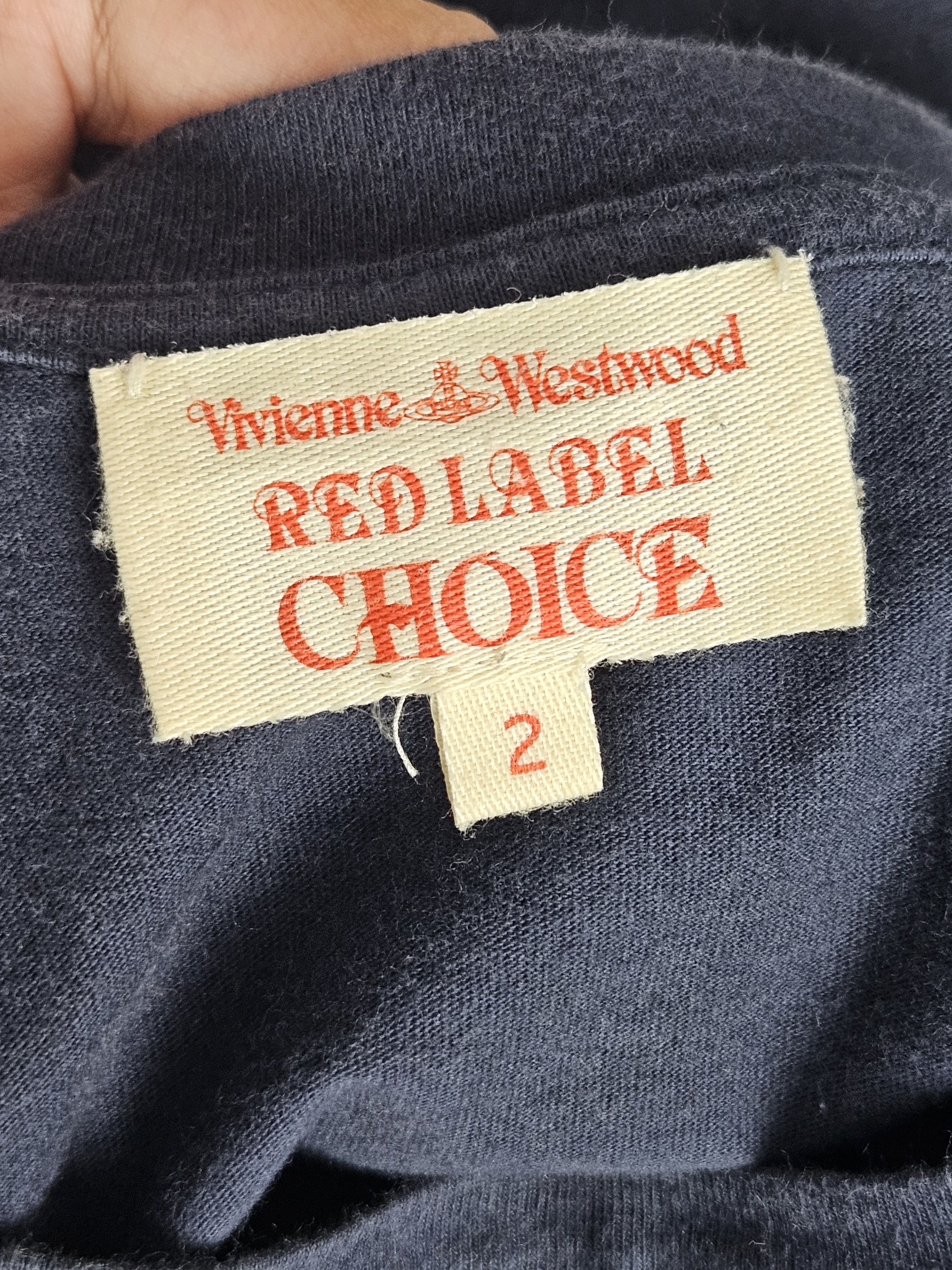 Vivienne Westwood Vivienne Westwood Climate Teddy Bear Tee Size S / US 4 / IT 40 - 5 Thumbnail
