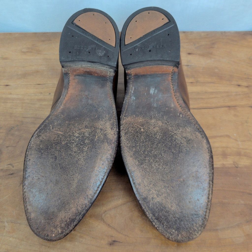 Vintage Men's Vintage Iron Age Steel Toe Tassel Loafers Size 10 Size US 10.5 / EU 43-44 - 3 Thumbnail