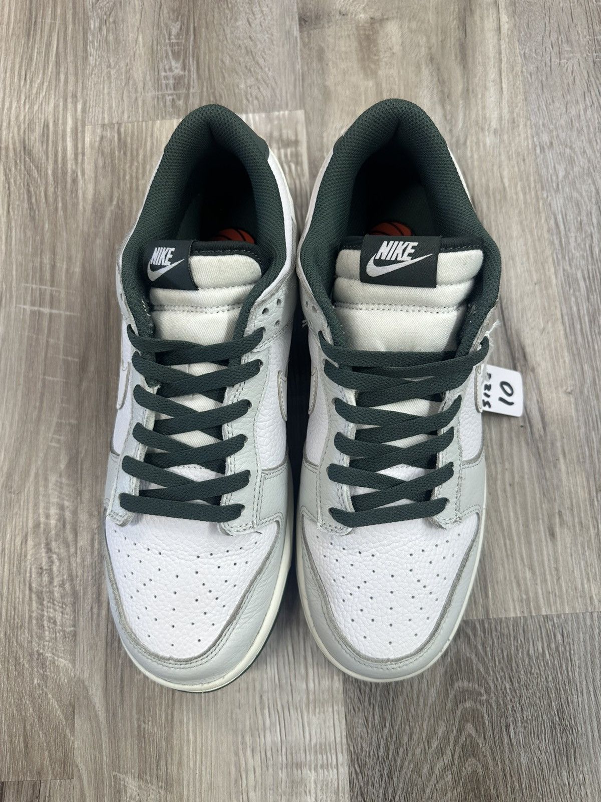 Nike VNDS Nike Dunk Low Vintage Green Size US 10 / EU 43 - 5 Thumbnail