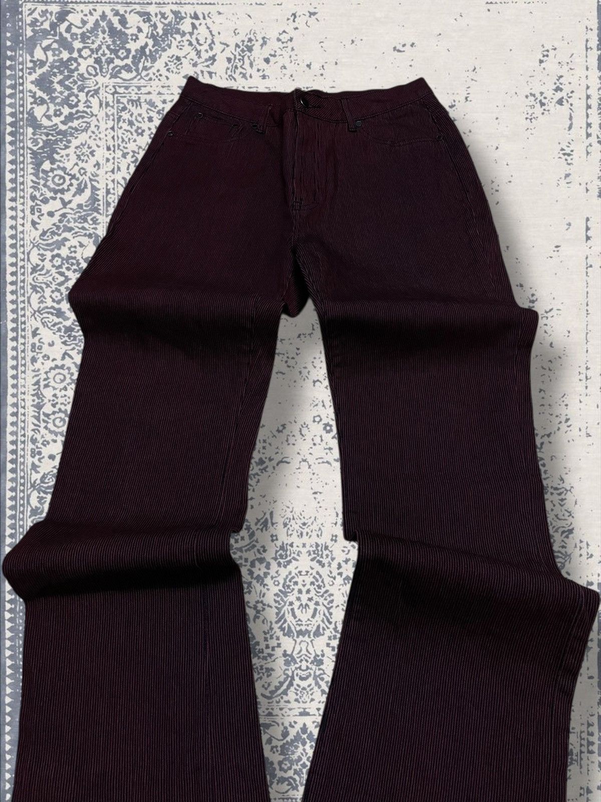 Designer × Japanese Brand × Vintage Vintage Japan Designer Diana Gilman Hickory Classic Denim Size US 29 - 4 Thumbnail