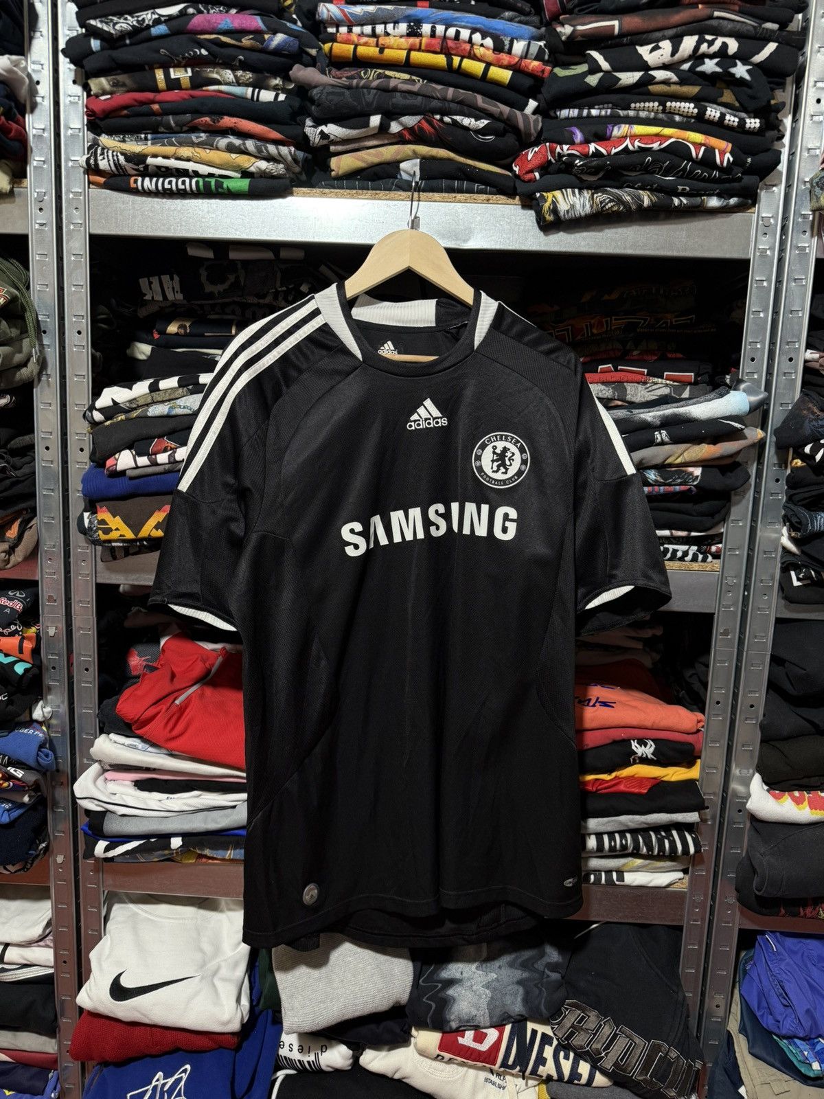 Adidas Vintage Adidas Chelsea 2008 2009 Away Soccer Football Jersey Size US XXL / EU 58 / 5 - 1 Thumbnail