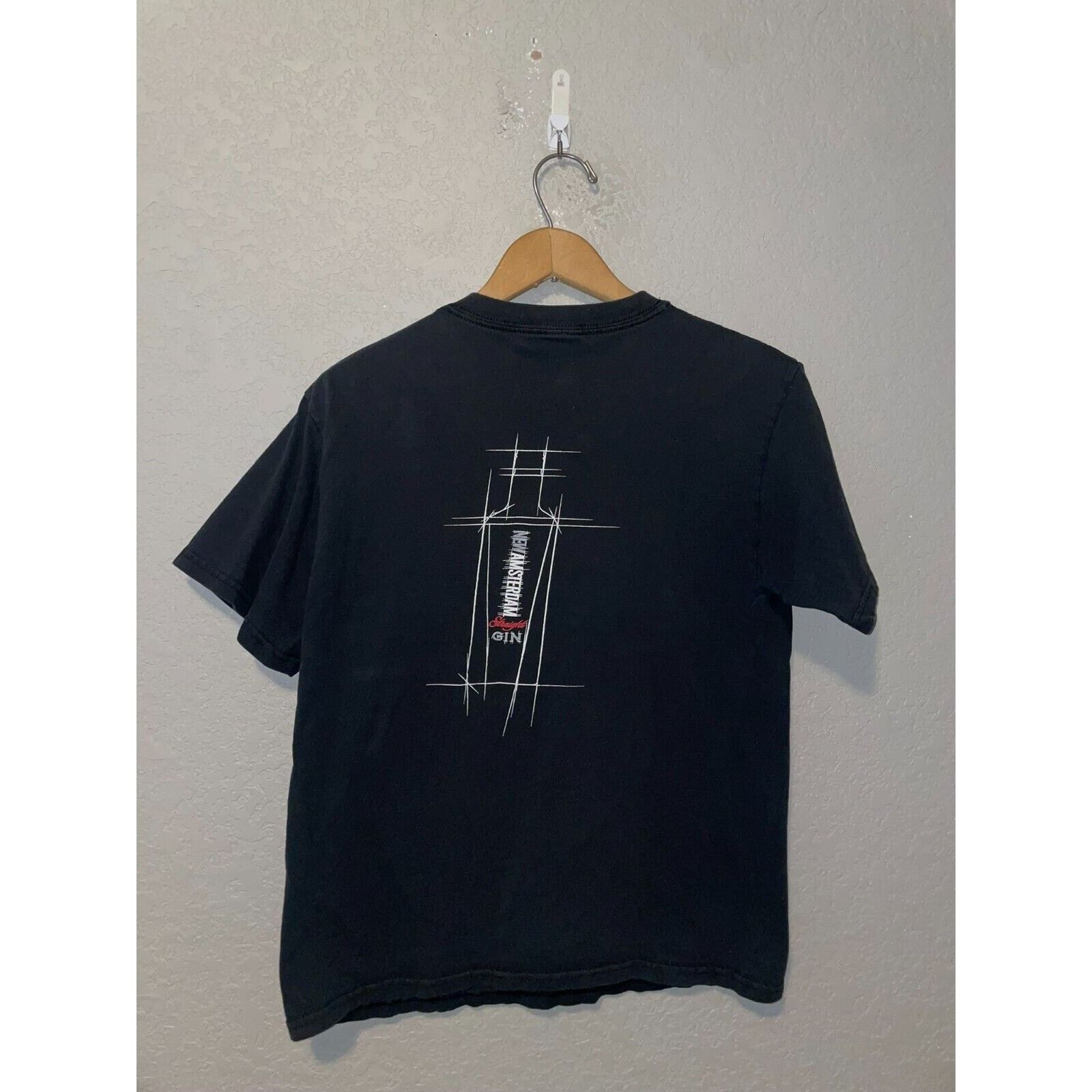 Anvil Vintage New Amsterdam Shirt Straight Gin Alcohol Promo M Size US M / EU 48-50 / 2 - 1 Thumbnail