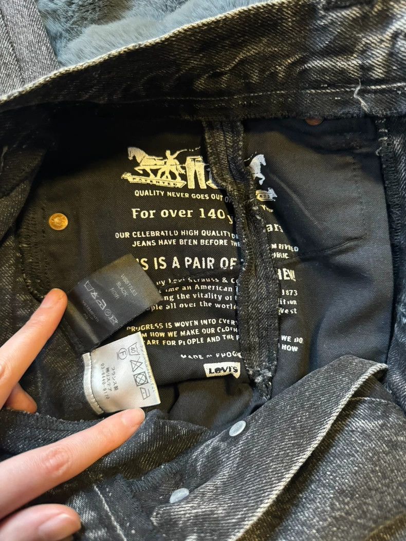 Vetements Vetements SizeM Levis irregular patchwork denim jeans Size US 27 - 9 Thumbnail