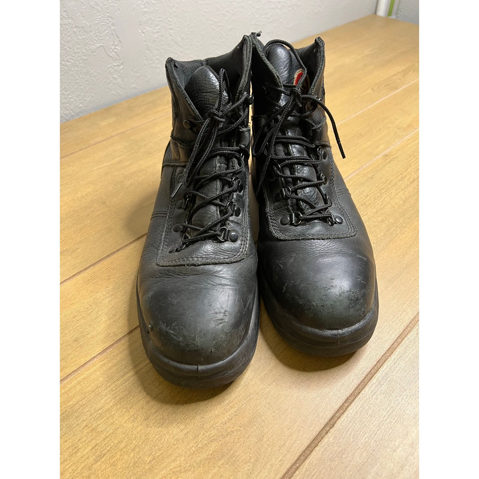 Vintage Irish Setter Men's Work Boots Size US 11 D Black Safety Toe Size US 11 / EU 44 - 10 Thumbnail