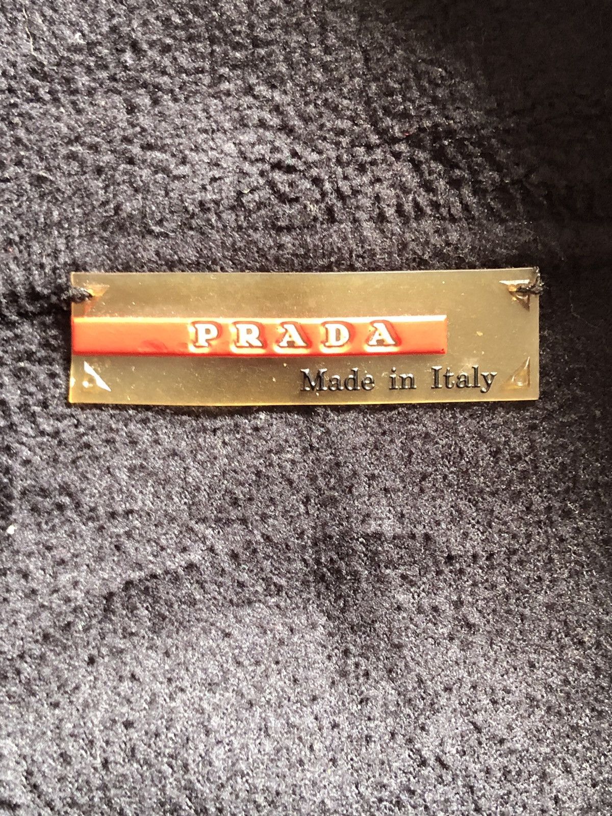 Prada Prada Jacket Fleece Nylon Red Tab Coat Windbreaker 90’s Size US M / EU 48-50 / 2 - 17 Thumbnail