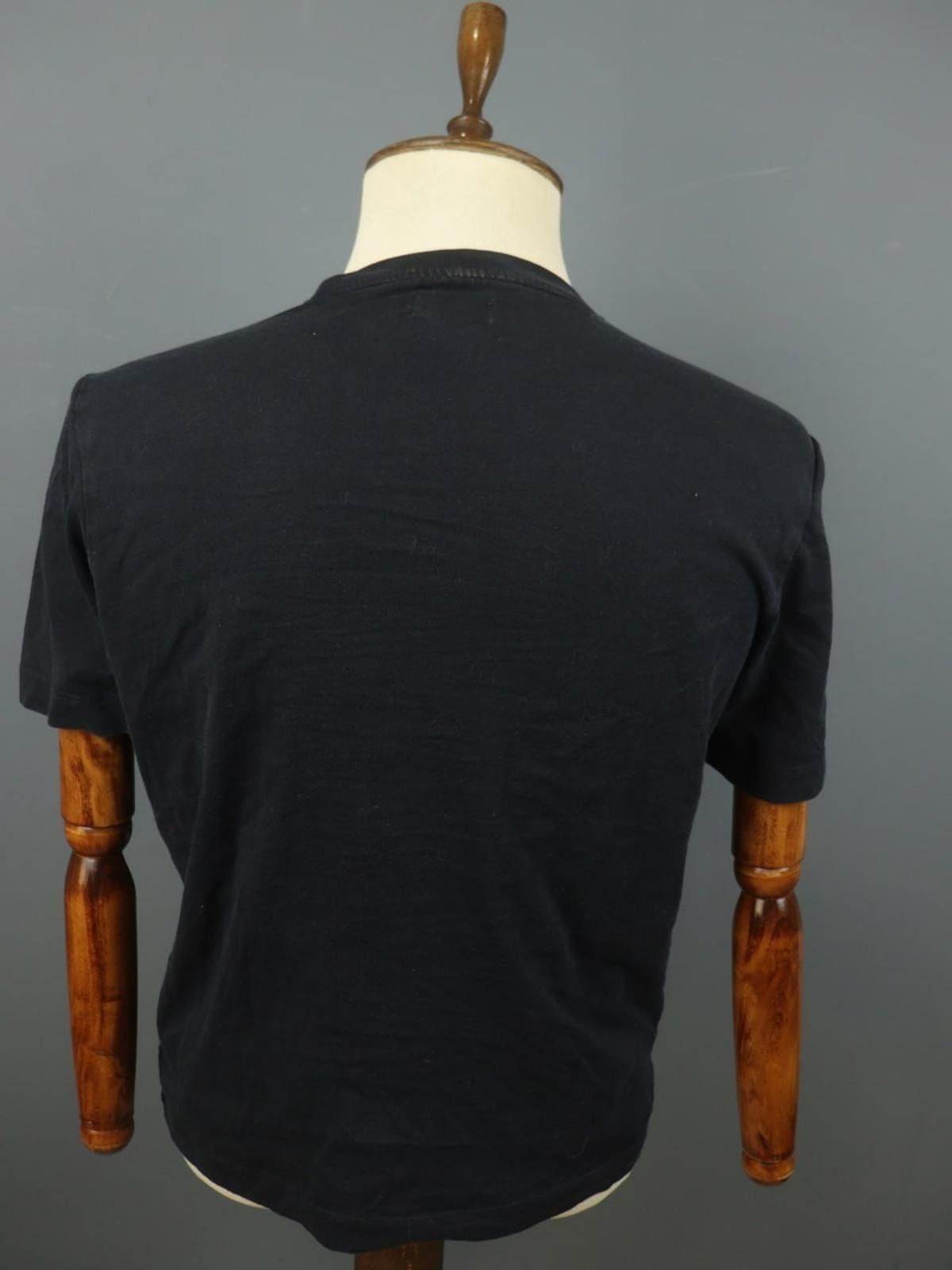Rapha Rapha Black 100% Cotton Crew Neck Casual Tee Shirt Size M Size US M / EU 48-50 / 2 - 6 Thumbnail
