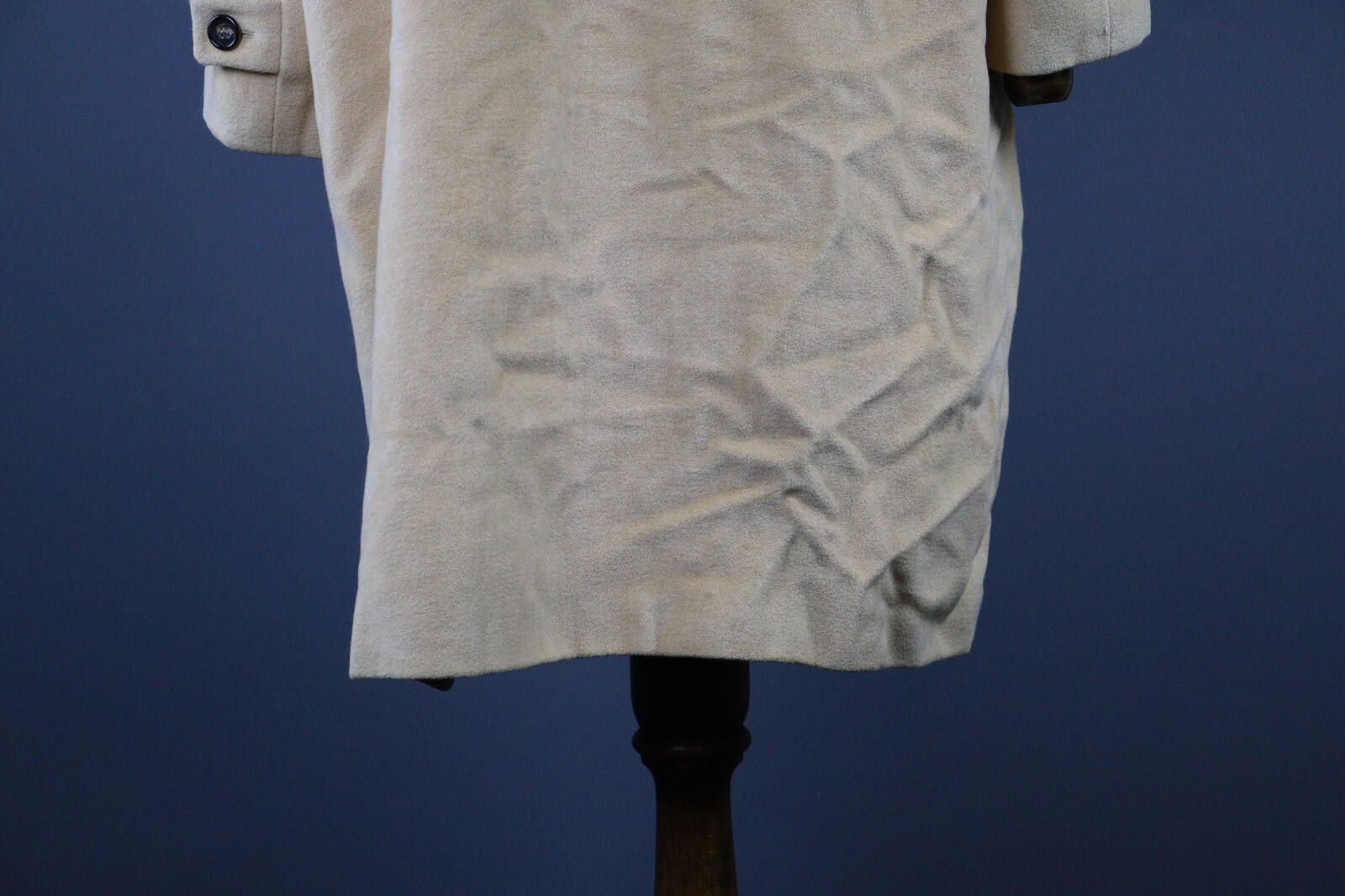 Jil Sander Jil Sander Beige Alpaca Wool Overcoat Size 36 / Small Size M / US 6-8 / IT 42-44 - 9 Thumbnail