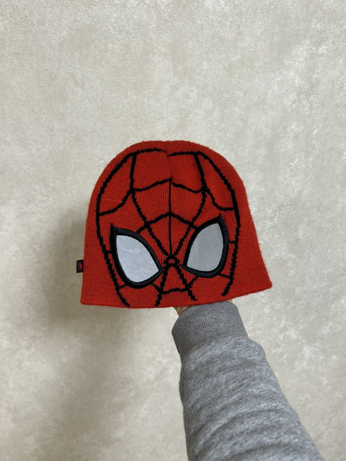 Marvel Comics Vintage Spider Man Y2K avantgarde Japanese style hat cap Size ONE SIZE - 1 Thumbnail