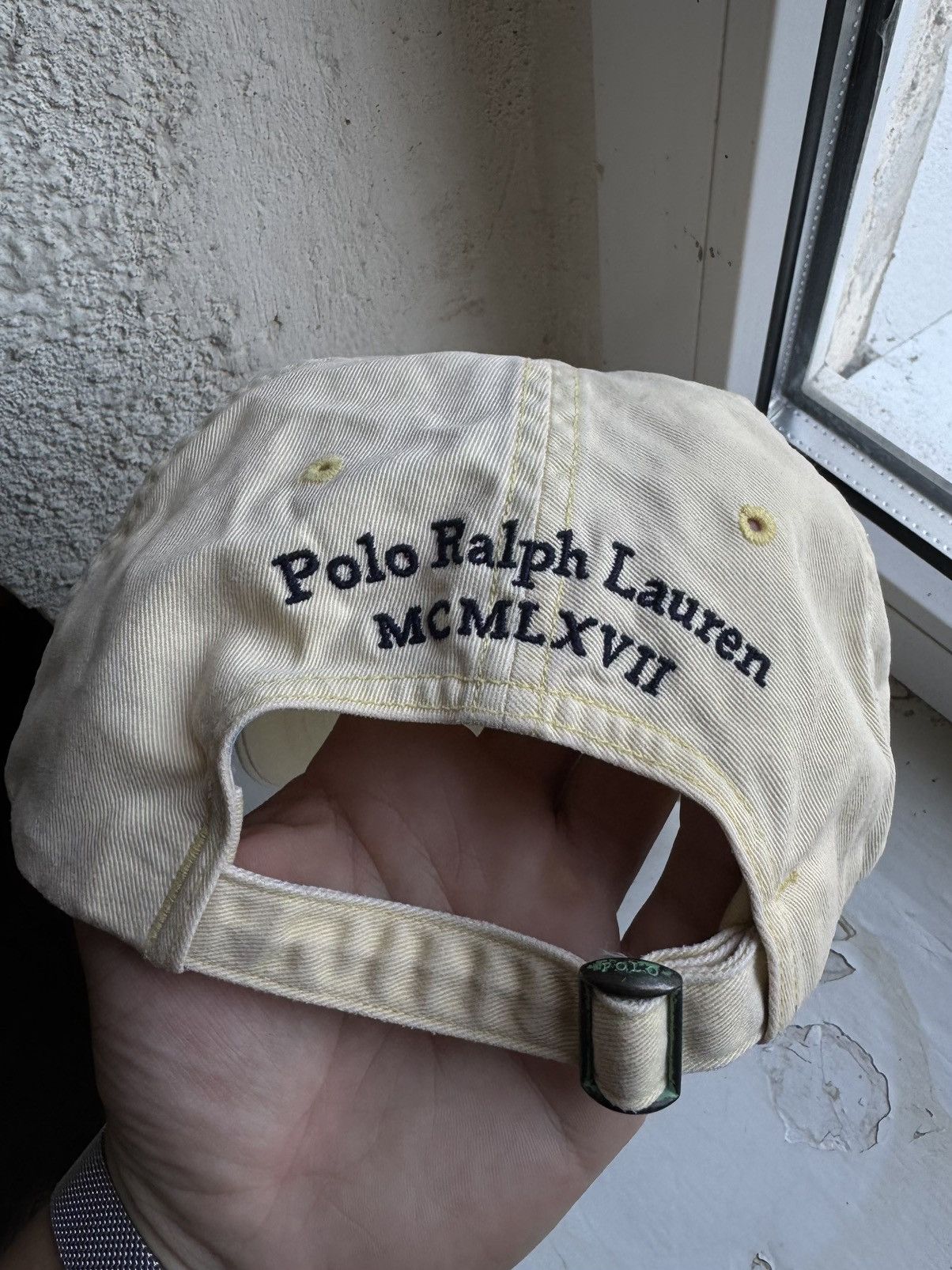 Polo Ralph Lauren Polo Ralph Lauren Vintage Streetwear Cap Size ONE SIZE - 10 Thumbnail